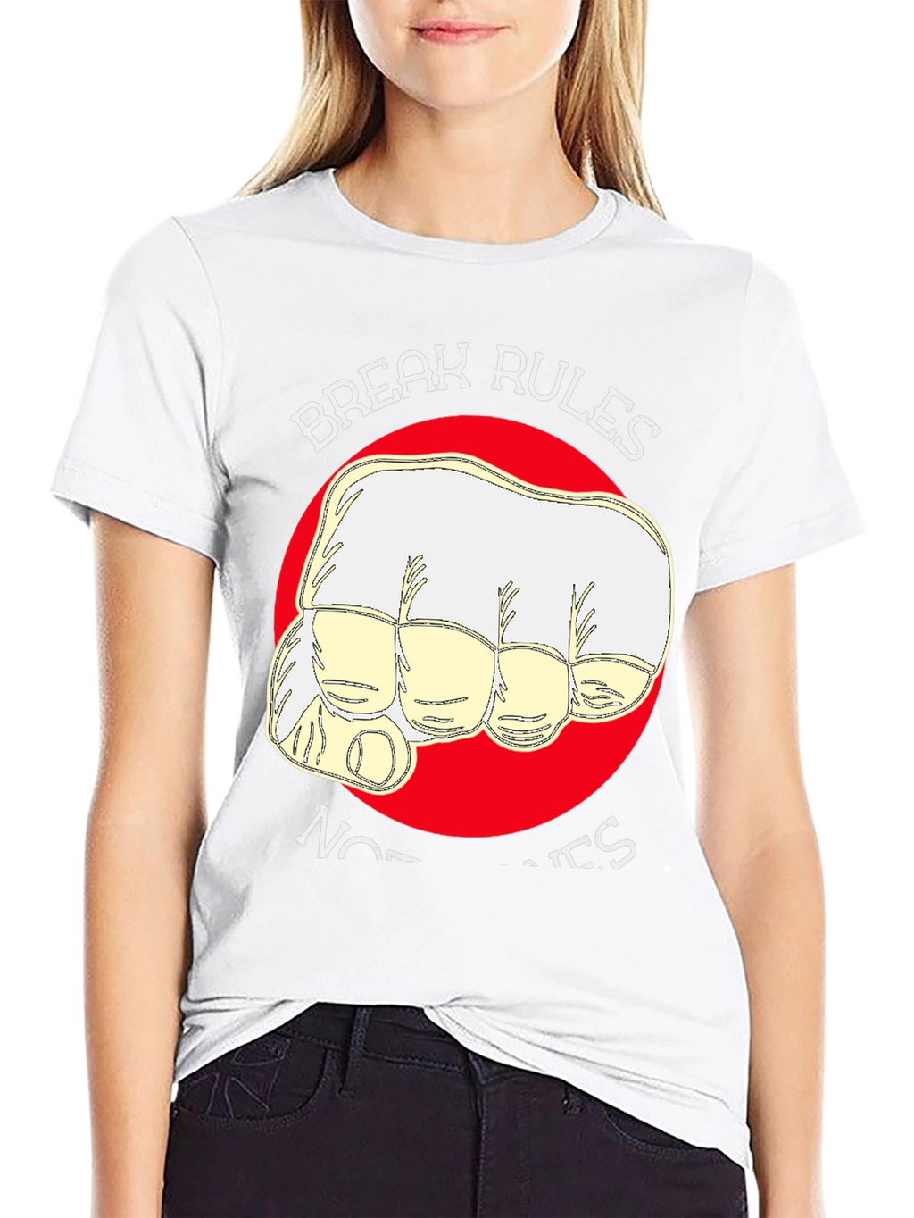 Break Rules Not Hearts T-Shirt