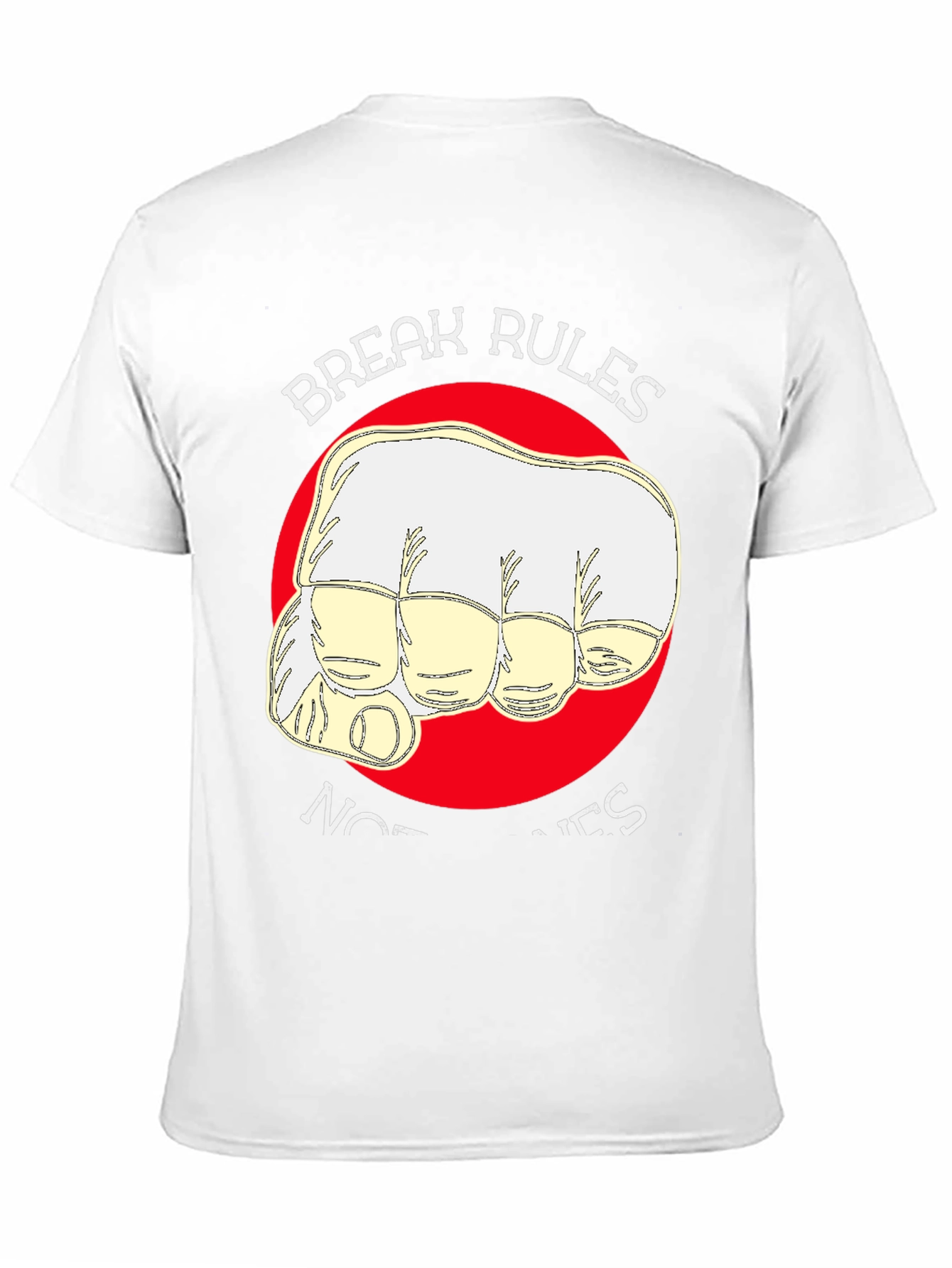 Break Rules Not Hearts T-Shirt