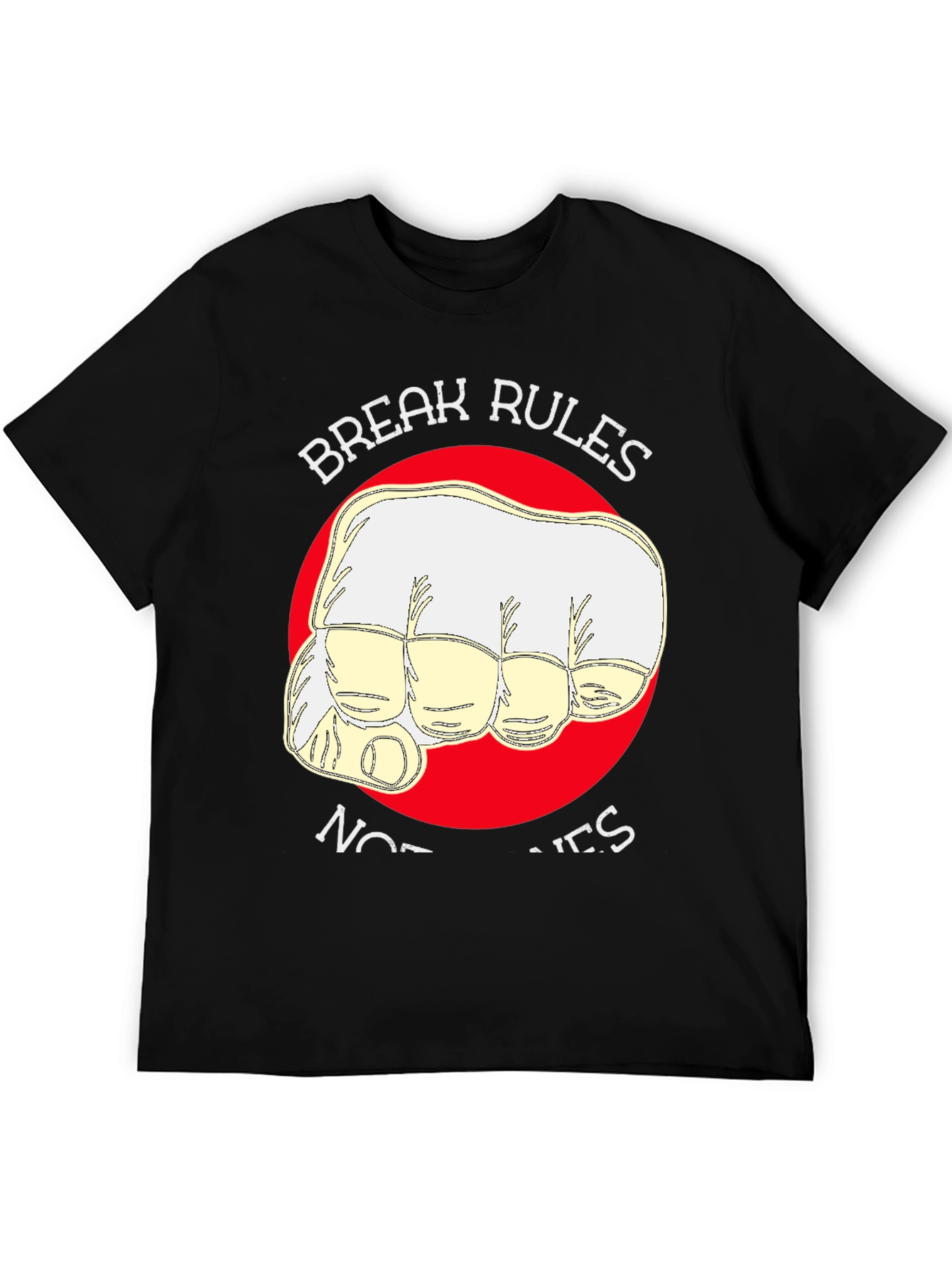 Break Rules Not Hearts T-Shirt