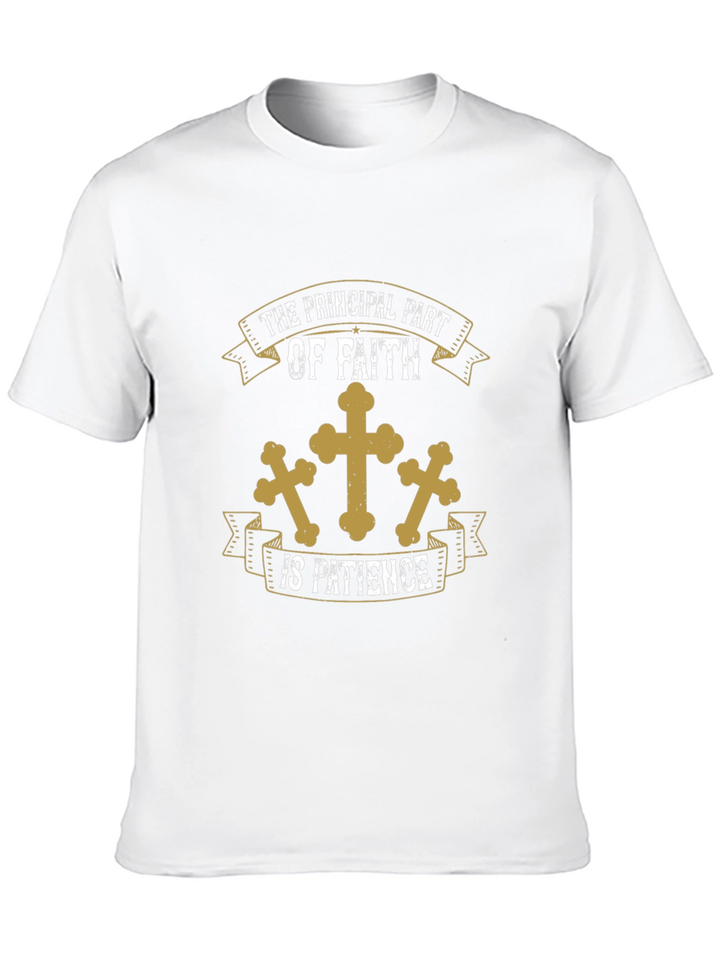 Faith Patience Graphic T-Shirt - Christian Apparel