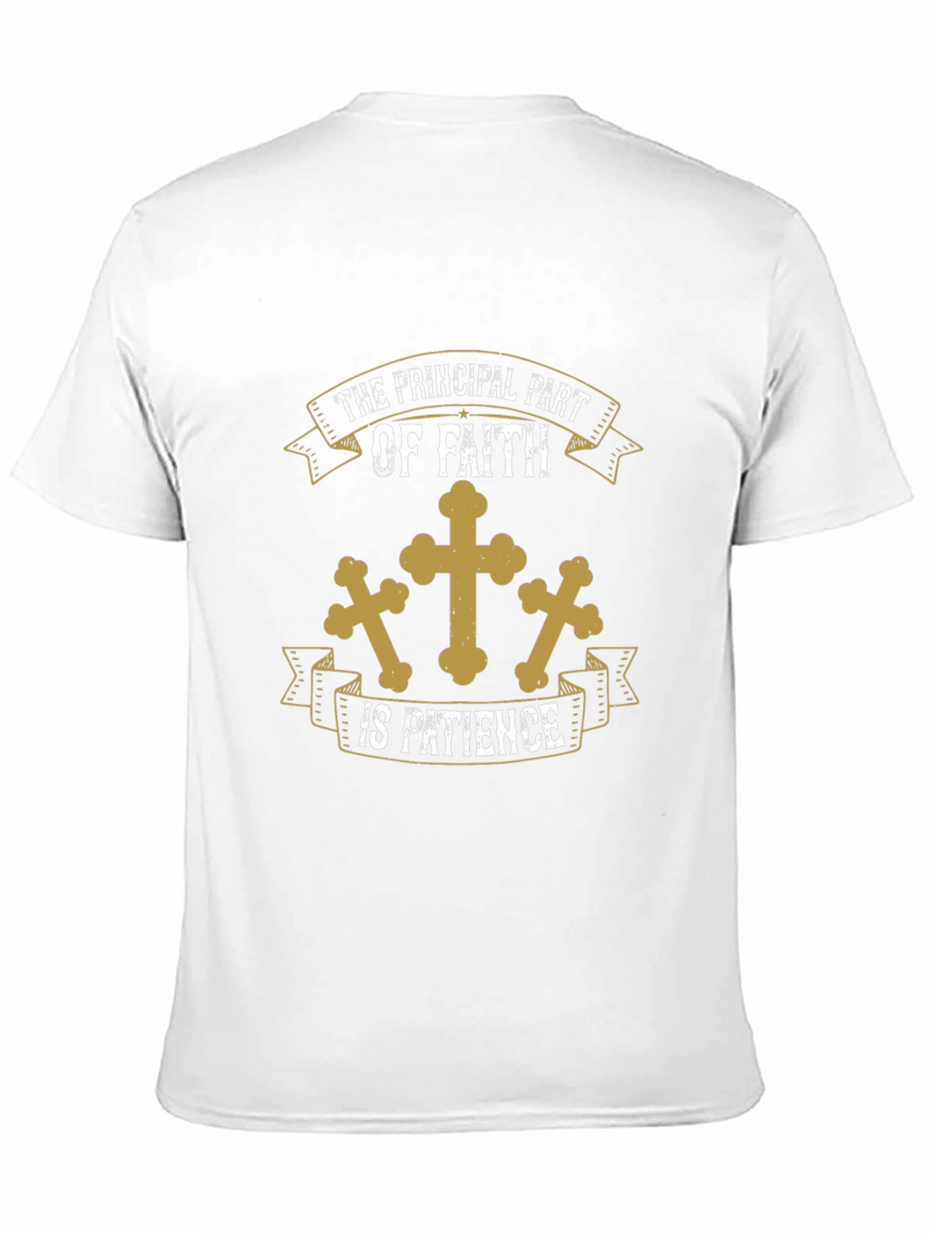 Faith Patience Graphic T-Shirt - Christian Apparel