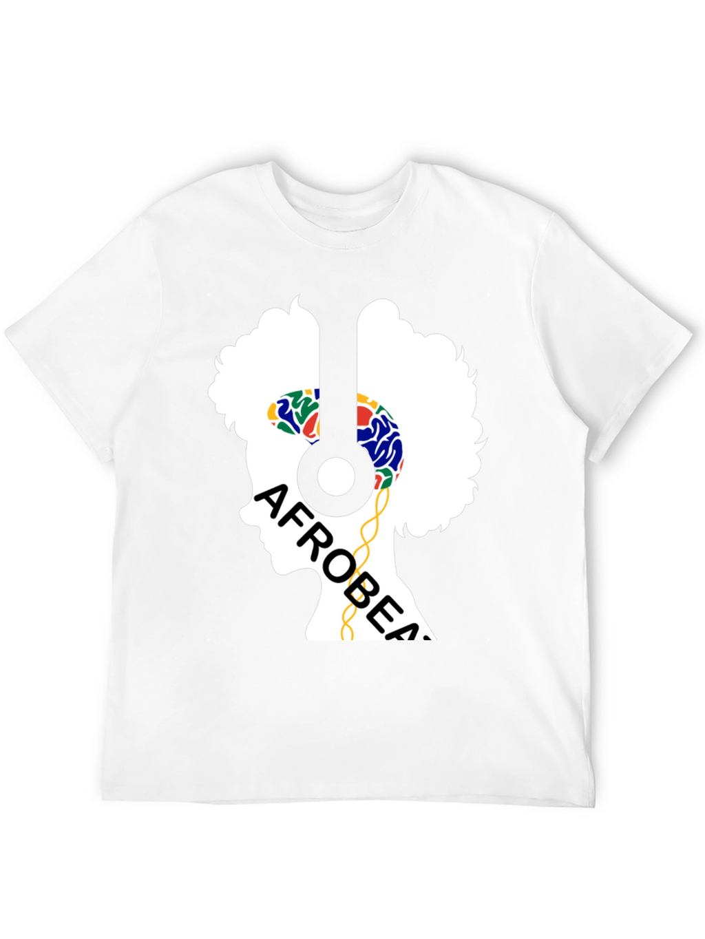 Afrobeat Silhouette T-Shirt - Music Lover Tee