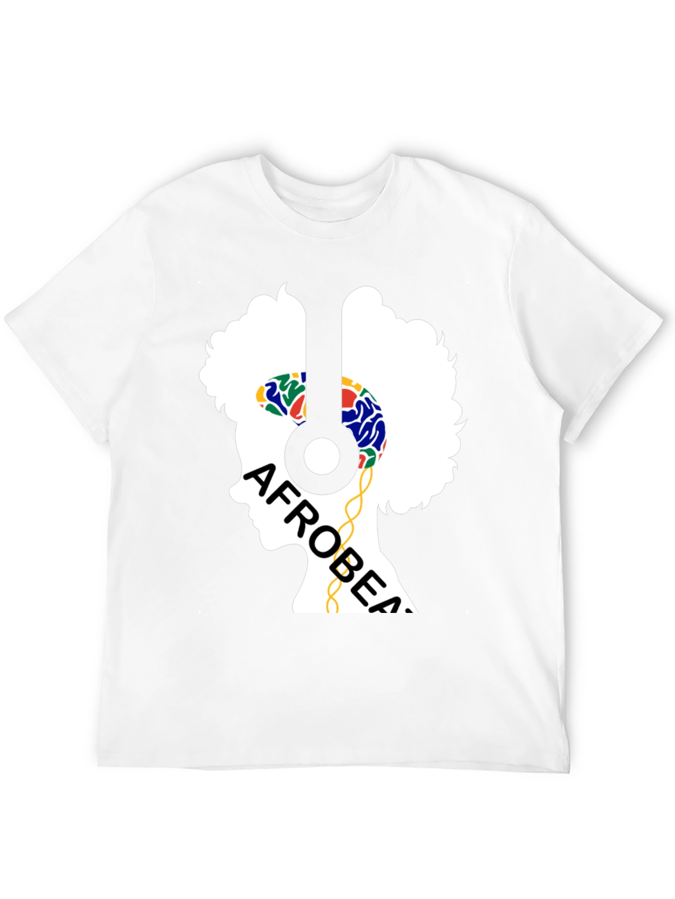 Afrobeat Silhouette T-Shirt - Music Lover Tee