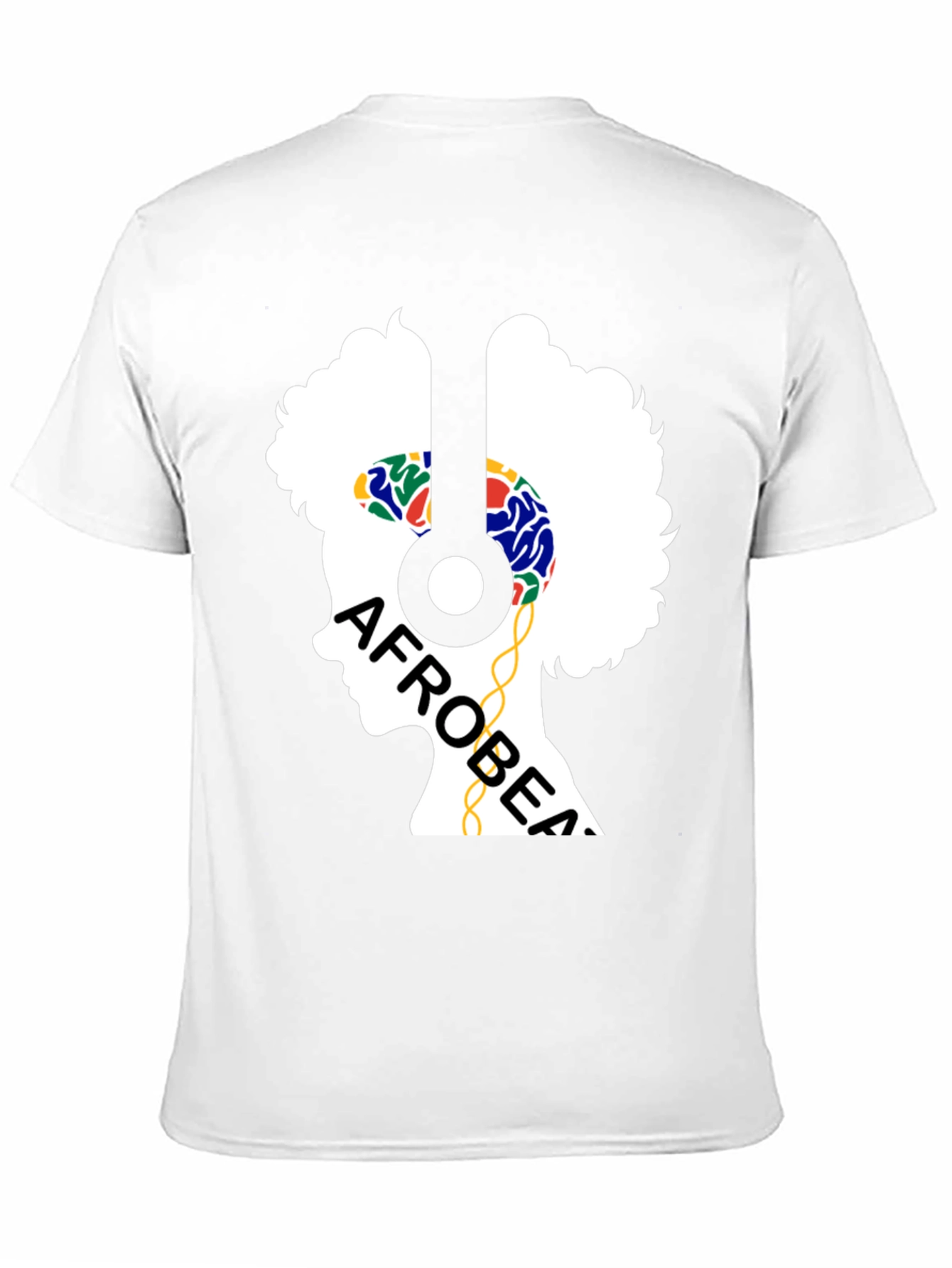 Afrobeat Silhouette T-Shirt - Music Lover Tee