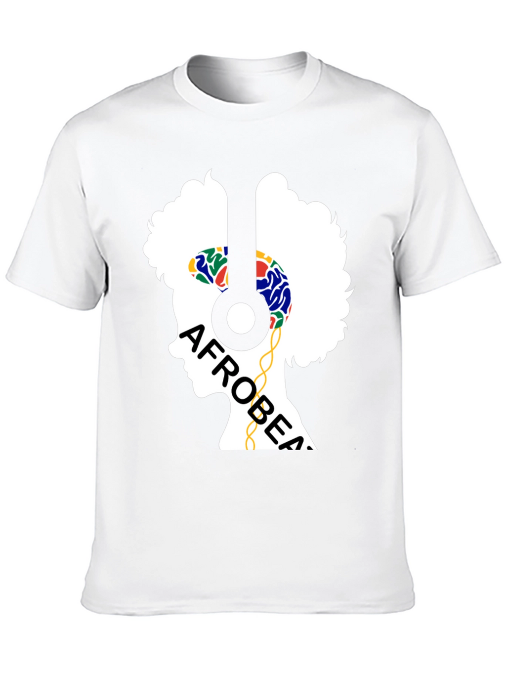 Afrobeat Silhouette T-Shirt - Music Lover Tee