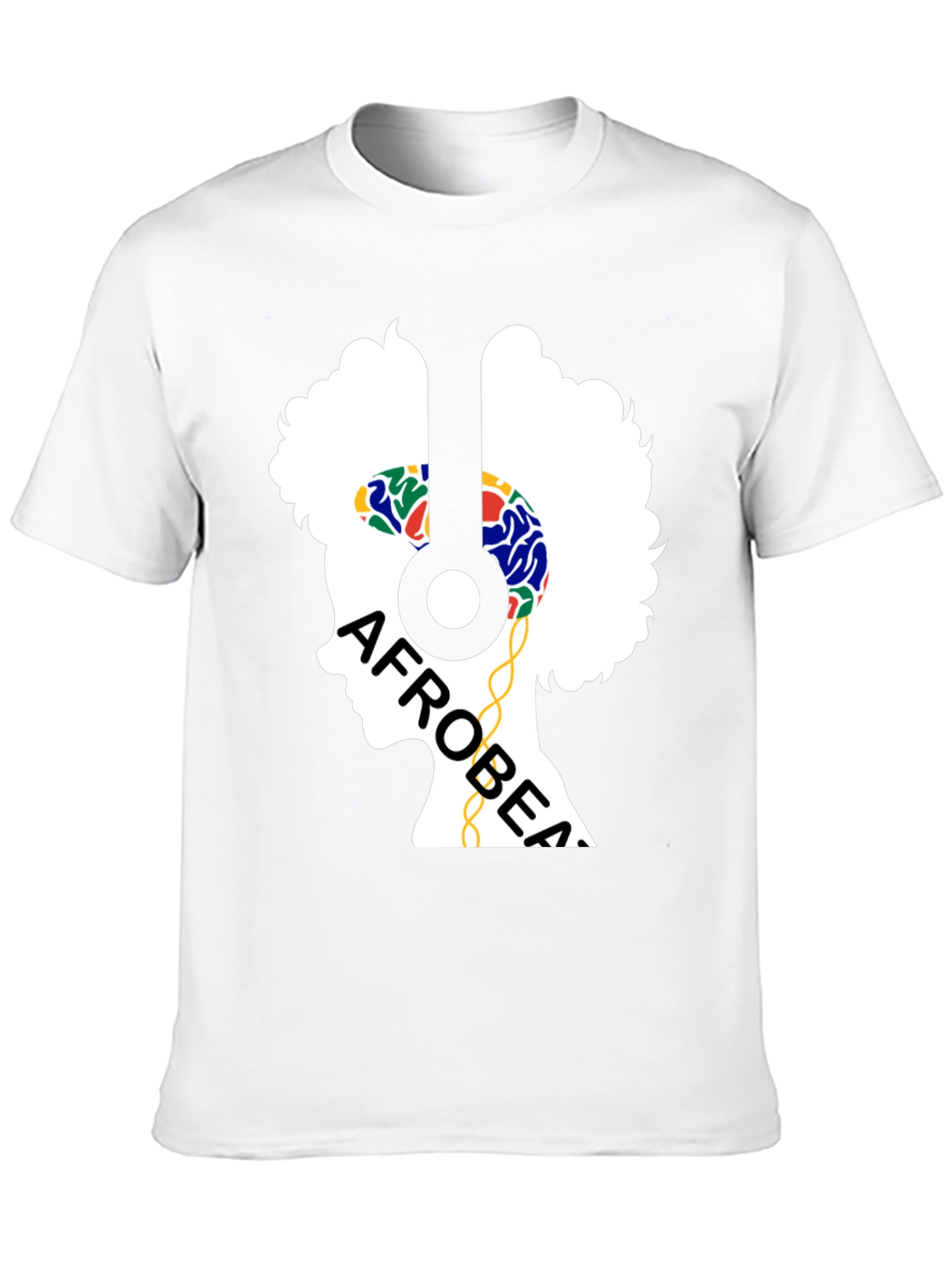 Afrobeat Silhouette T-Shirt - Music Lover Tee