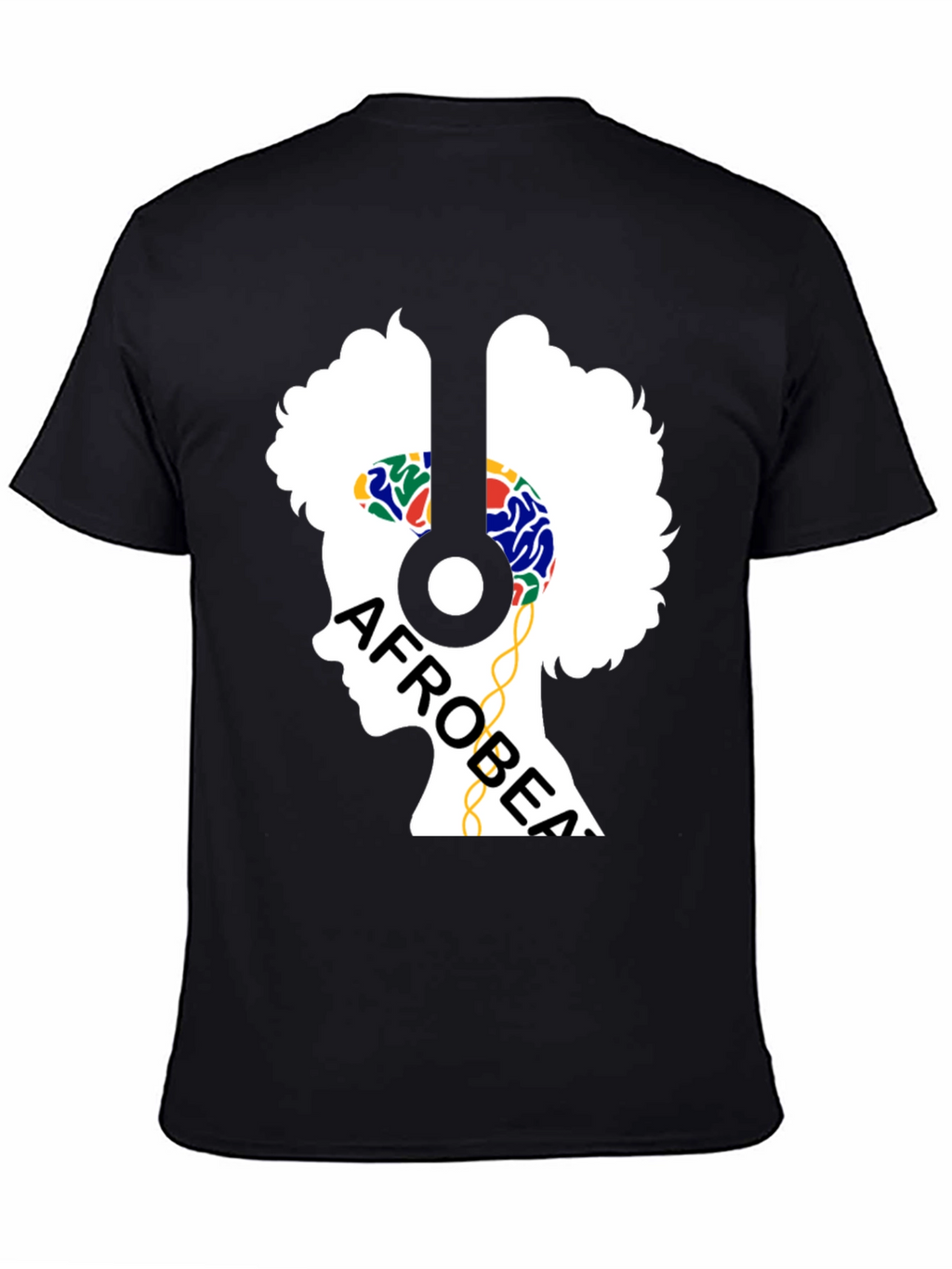 Afrobeat Silhouette T-Shirt - Music Lover Tee
