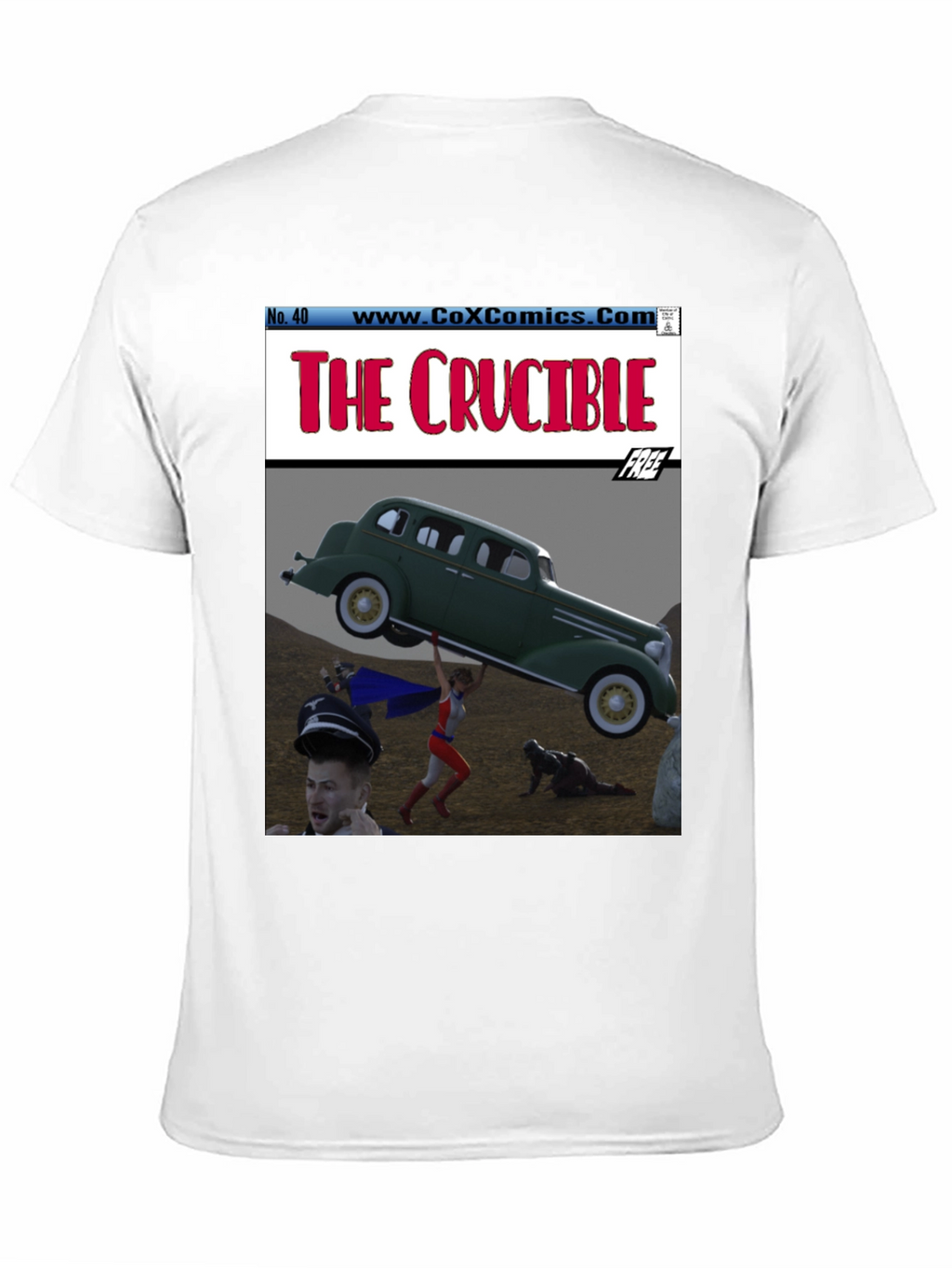 The Crucible T-Shirt