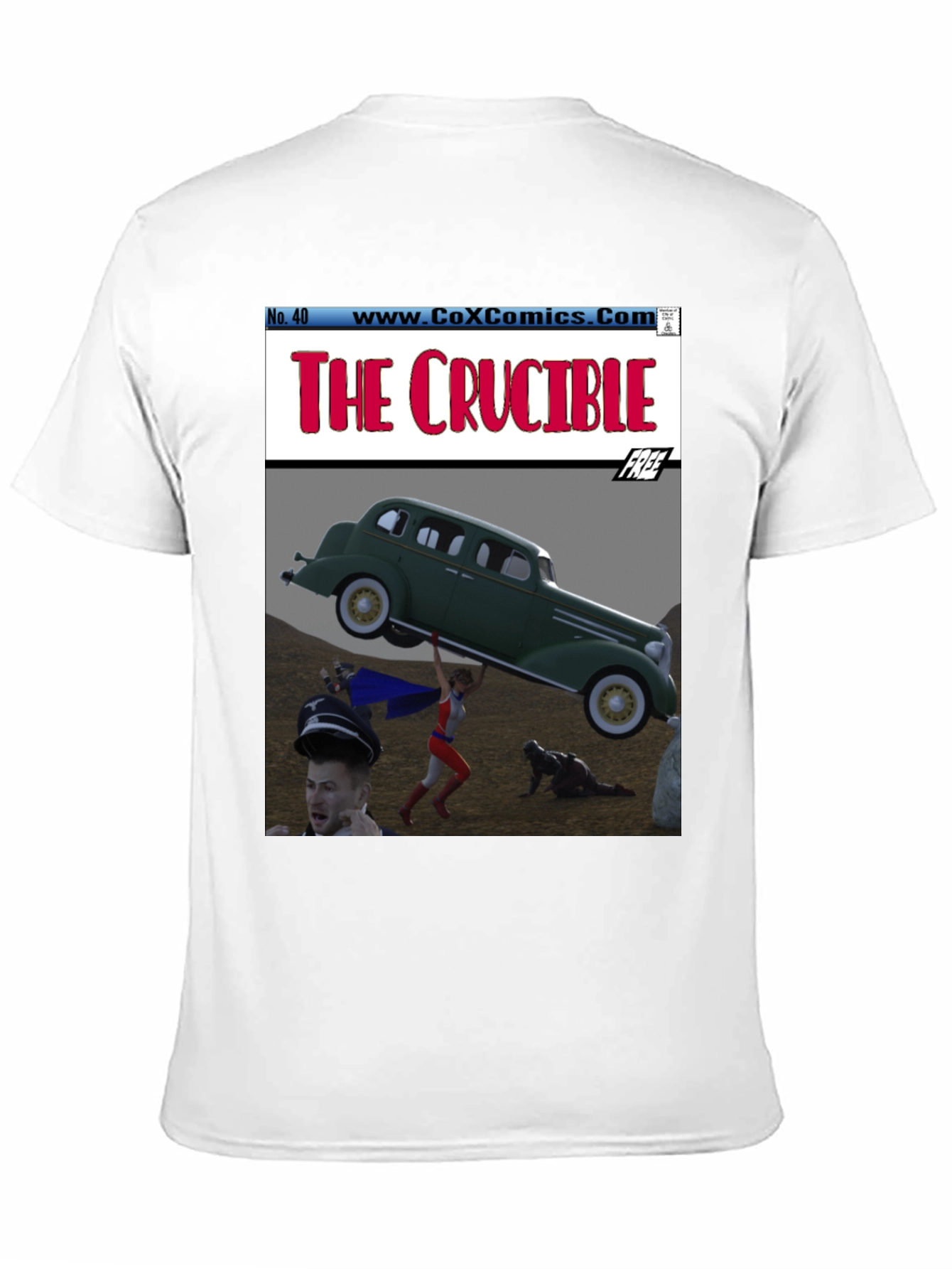 The Crucible T-Shirt