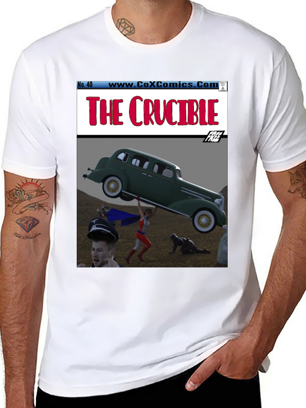 The Crucible T-Shirt