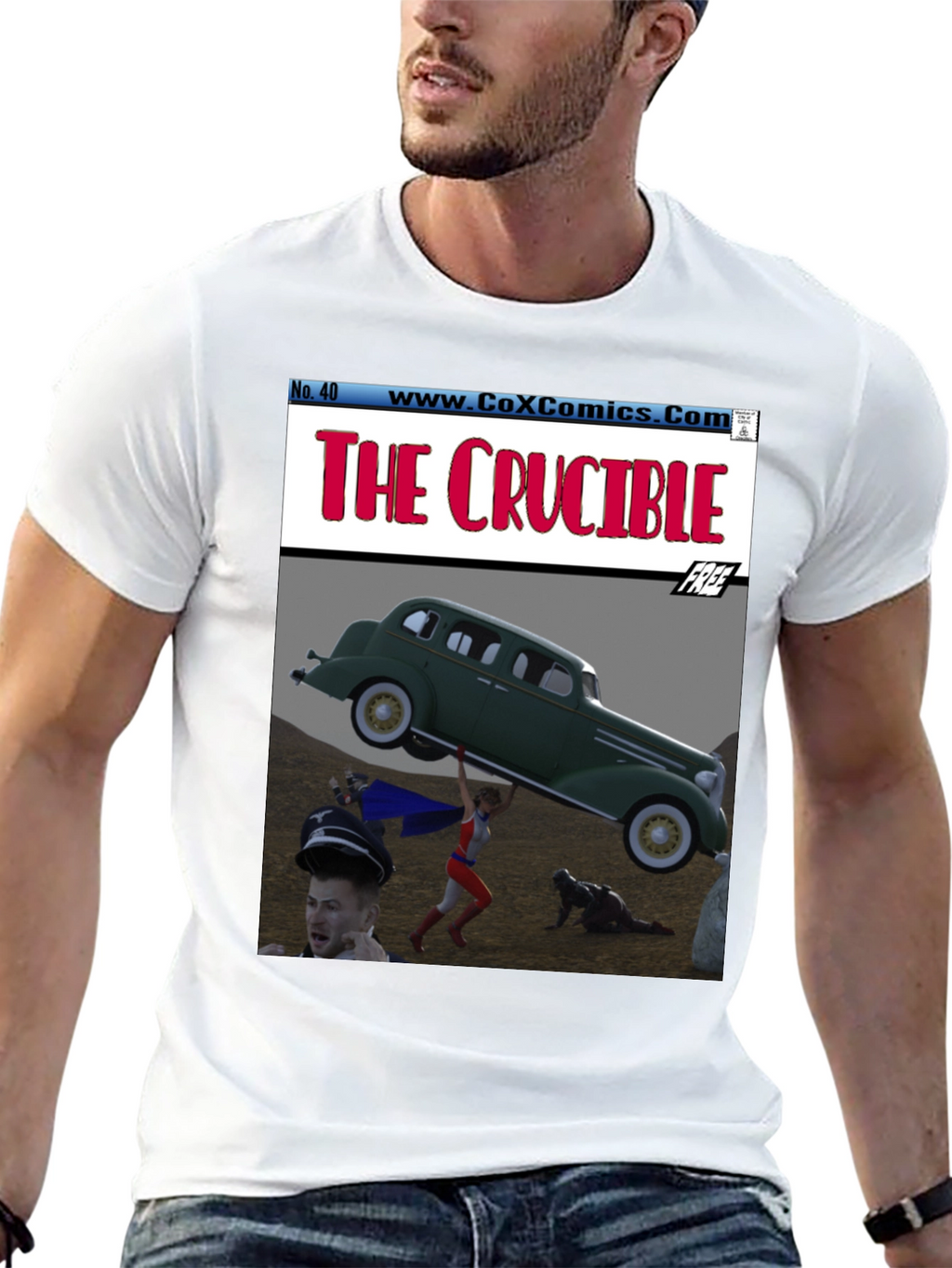 The Crucible T-Shirt