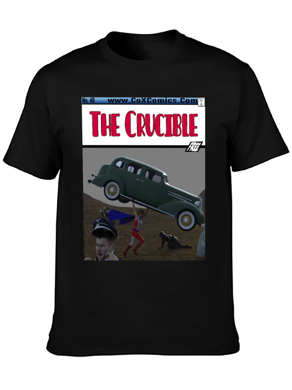 The Crucible T-Shirt