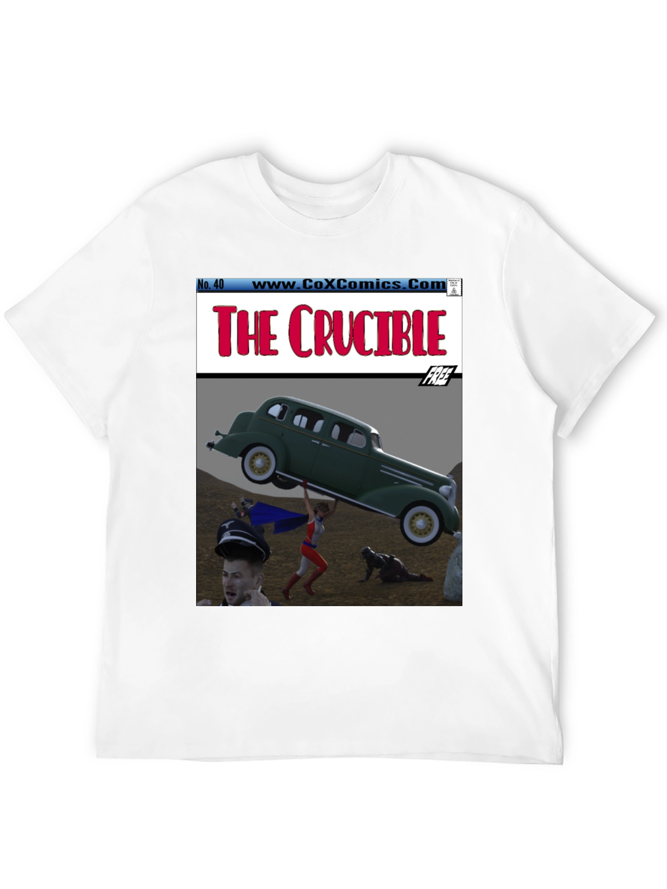 The Crucible T-Shirt