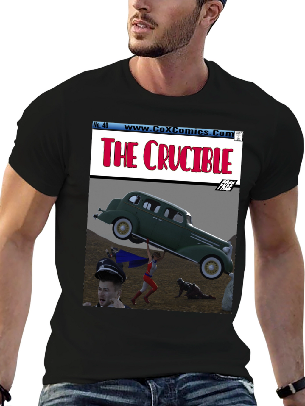 The Crucible T-Shirt