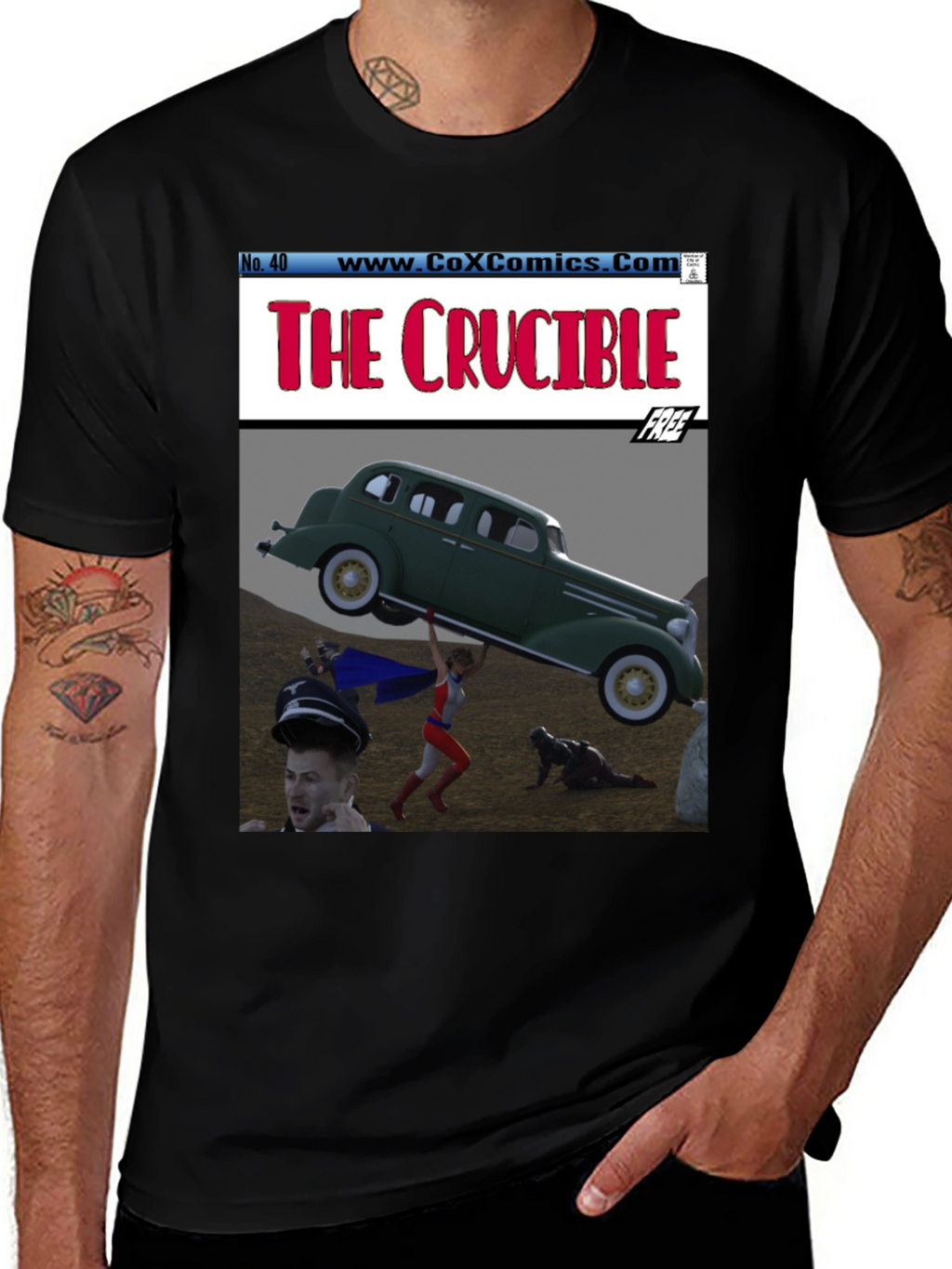 The Crucible T-Shirt
