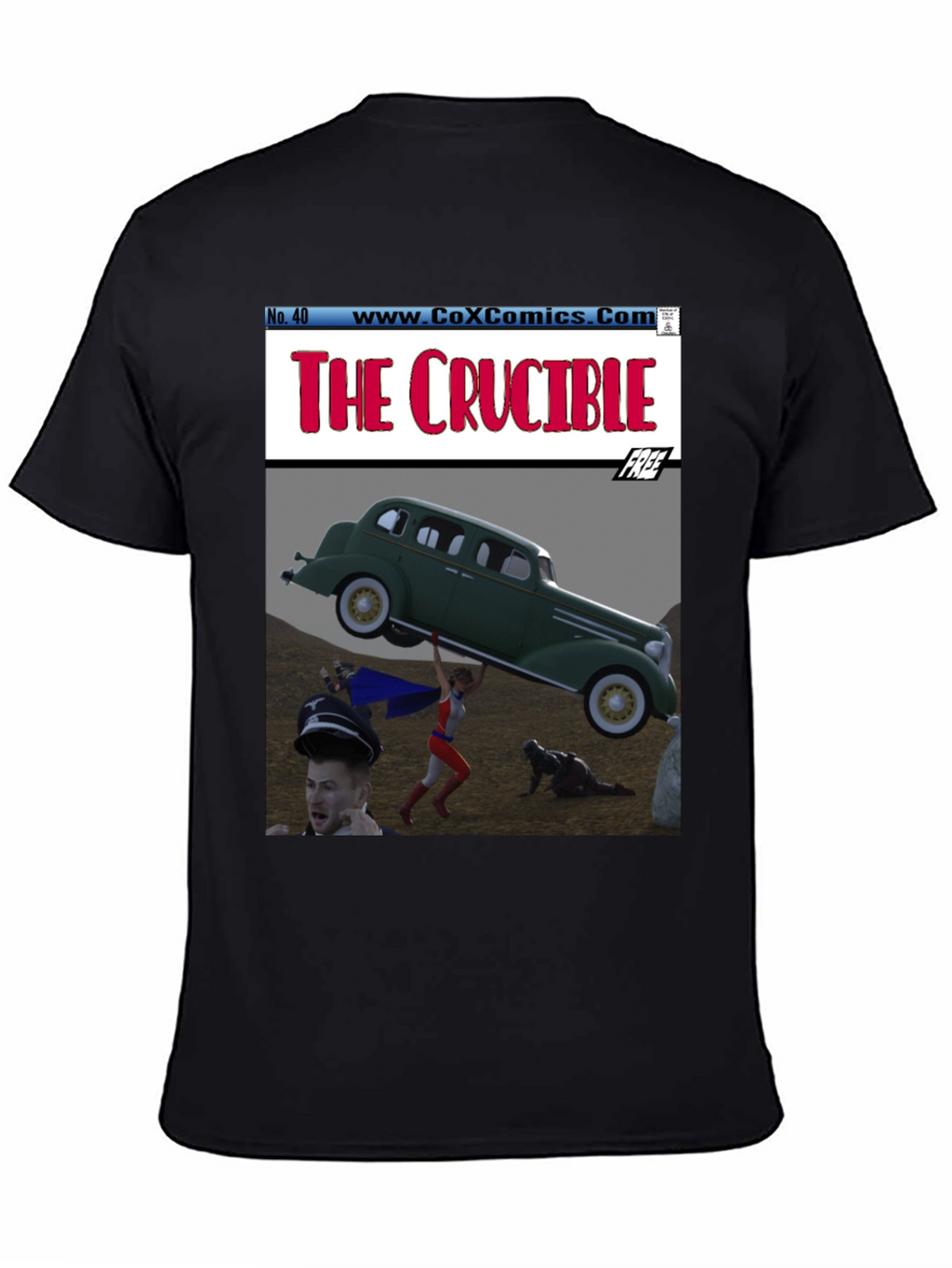 The Crucible T-Shirt