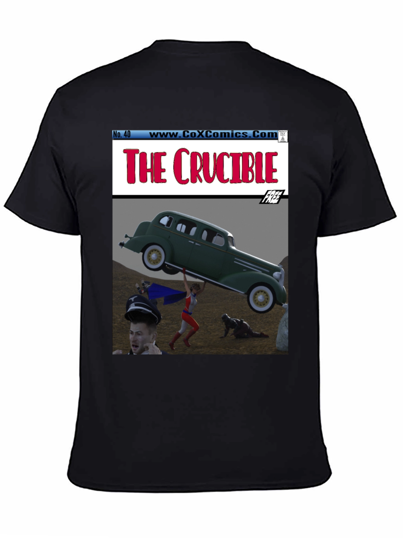 The Crucible T-Shirt