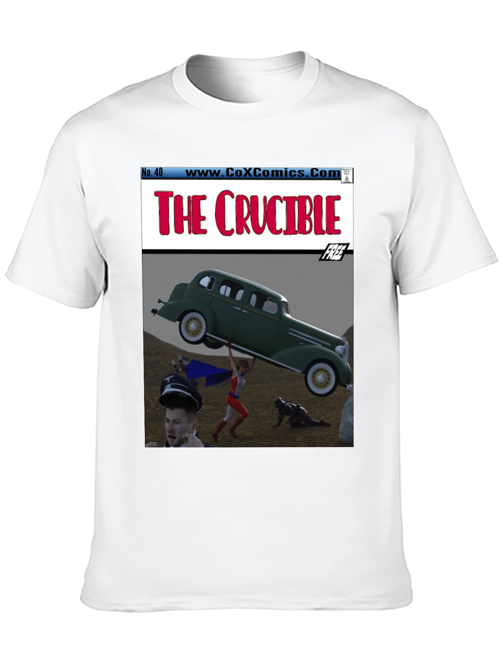 The Crucible T-Shirt