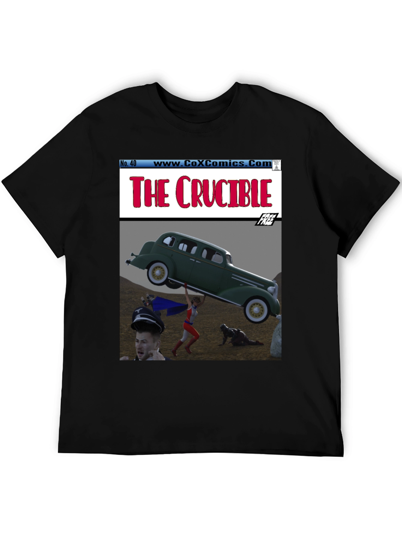 The Crucible T-Shirt