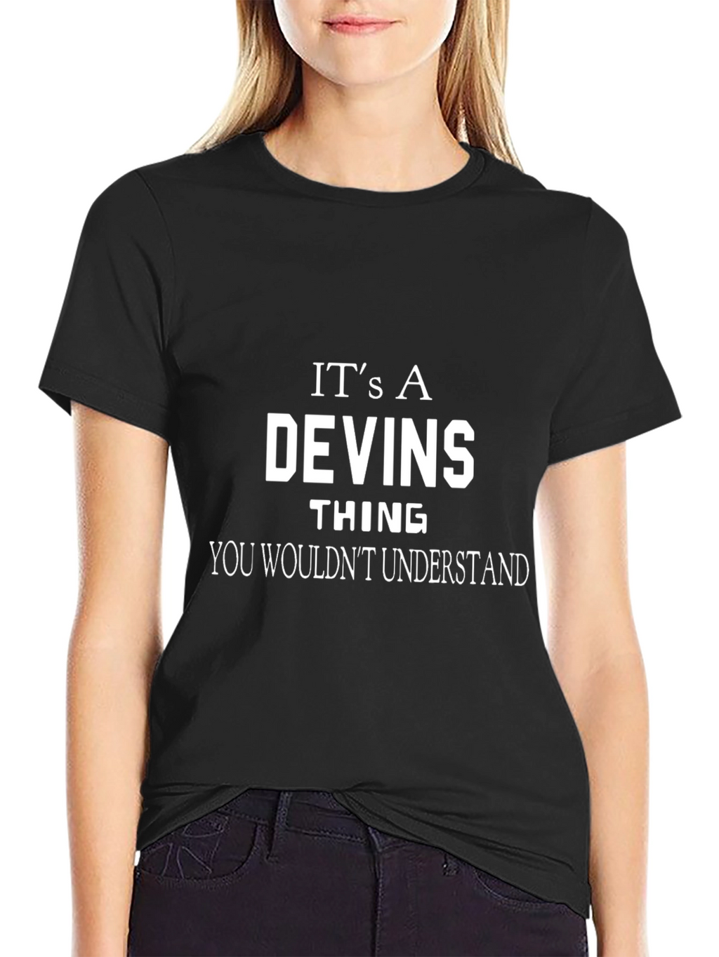 Its a Devins Thing T-Shirt