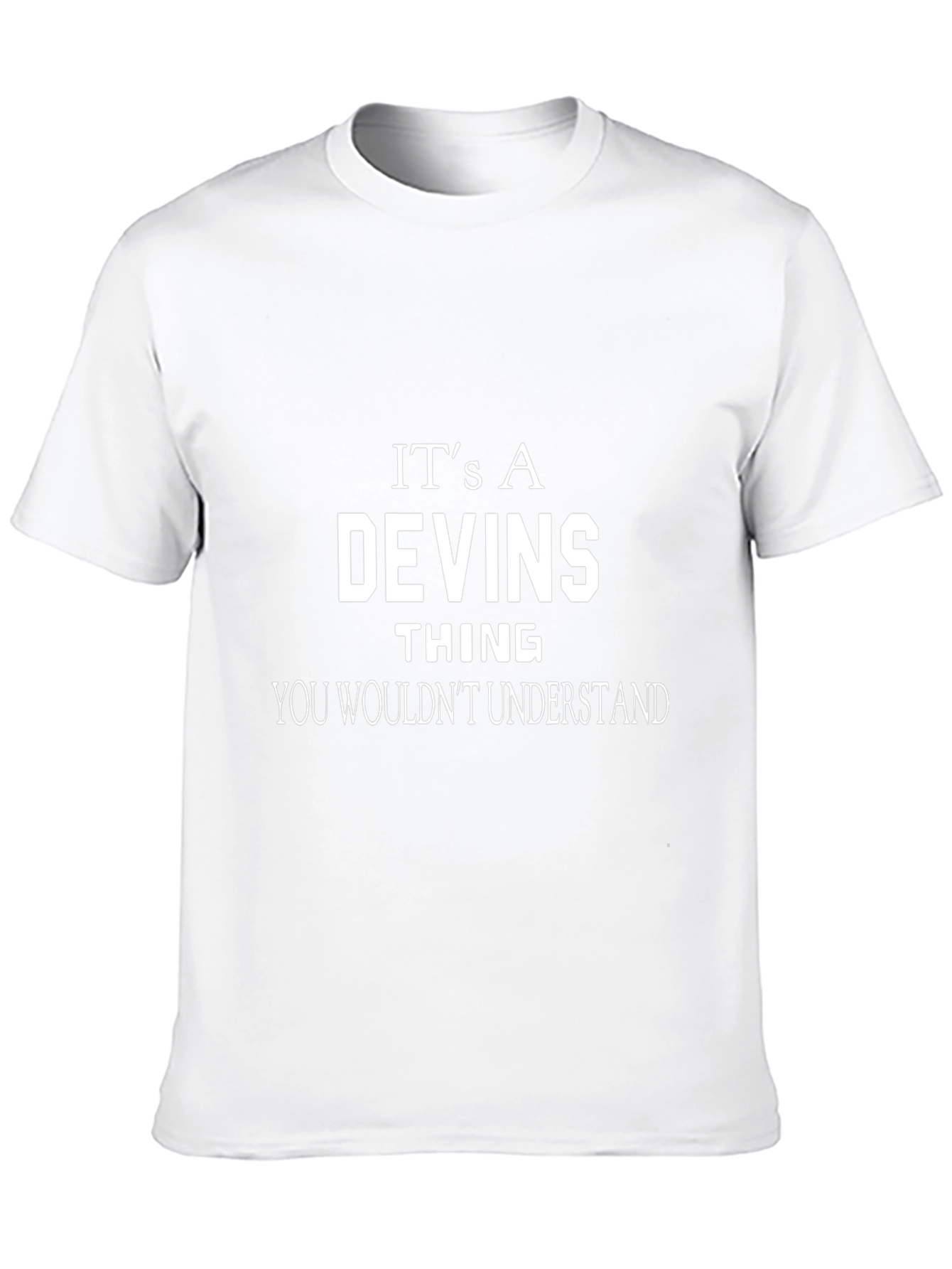 Its a Devins Thing T-Shirt