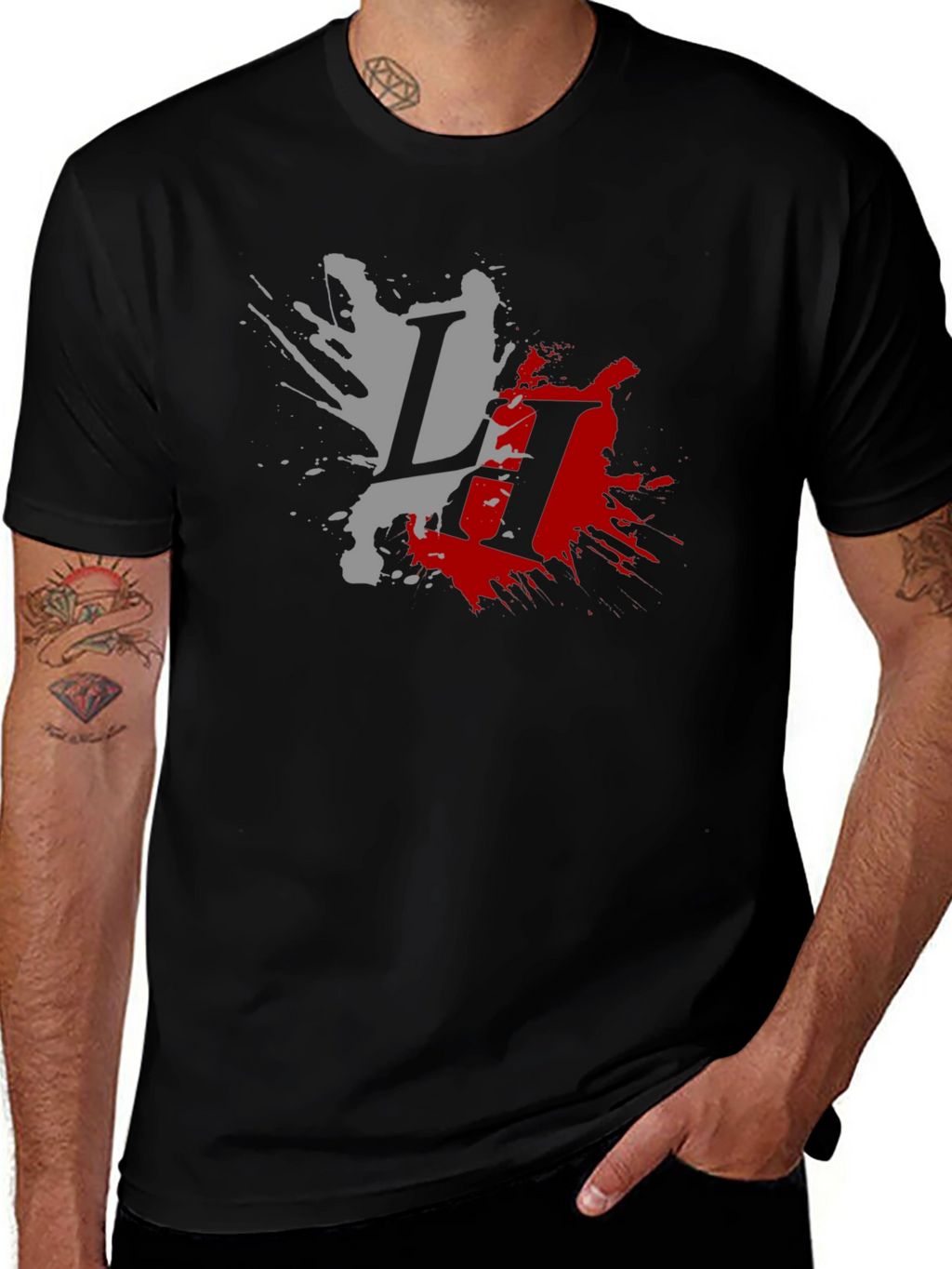 Urban Splash Graphic Tee - Bold Style