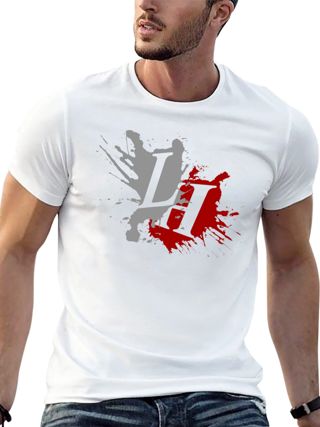 Urban Splash Graphic Tee - Bold Style