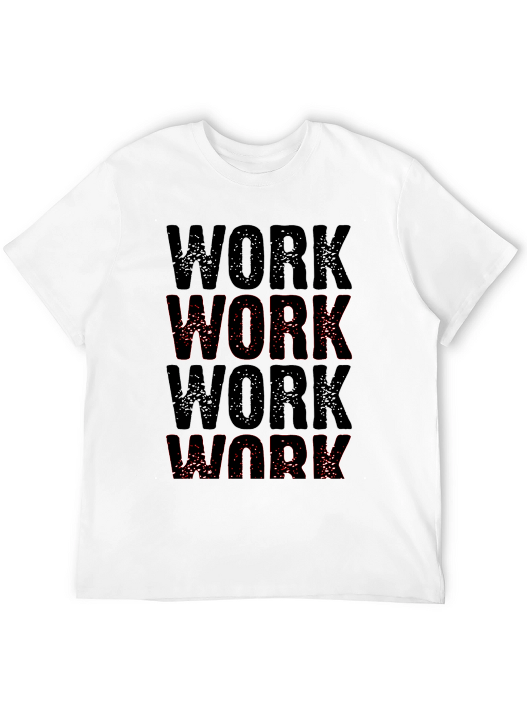 Work Graphic T-Shirt - Premium Cotton Tee