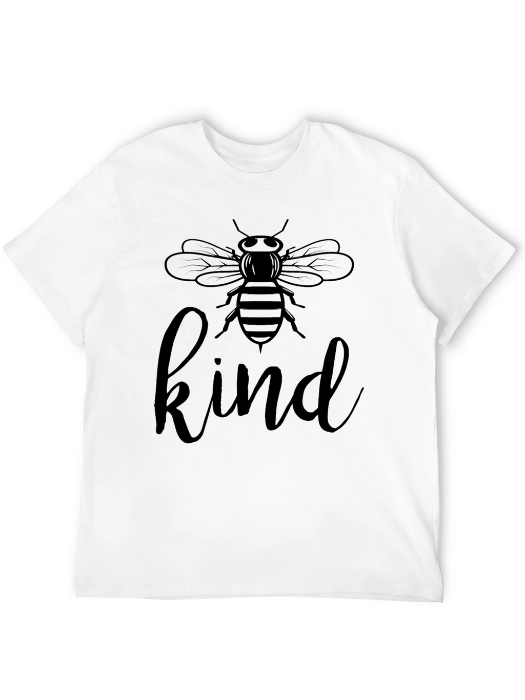 Bee Kind Graphic T-Shirt - Casual Comfort