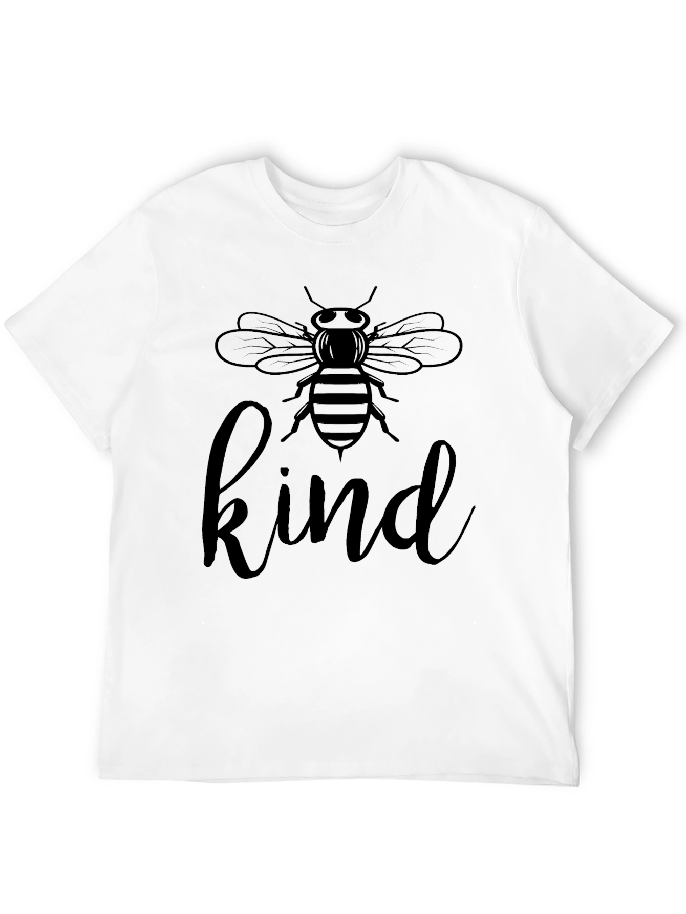 Bee Kind Graphic T-Shirt - Casual Comfort