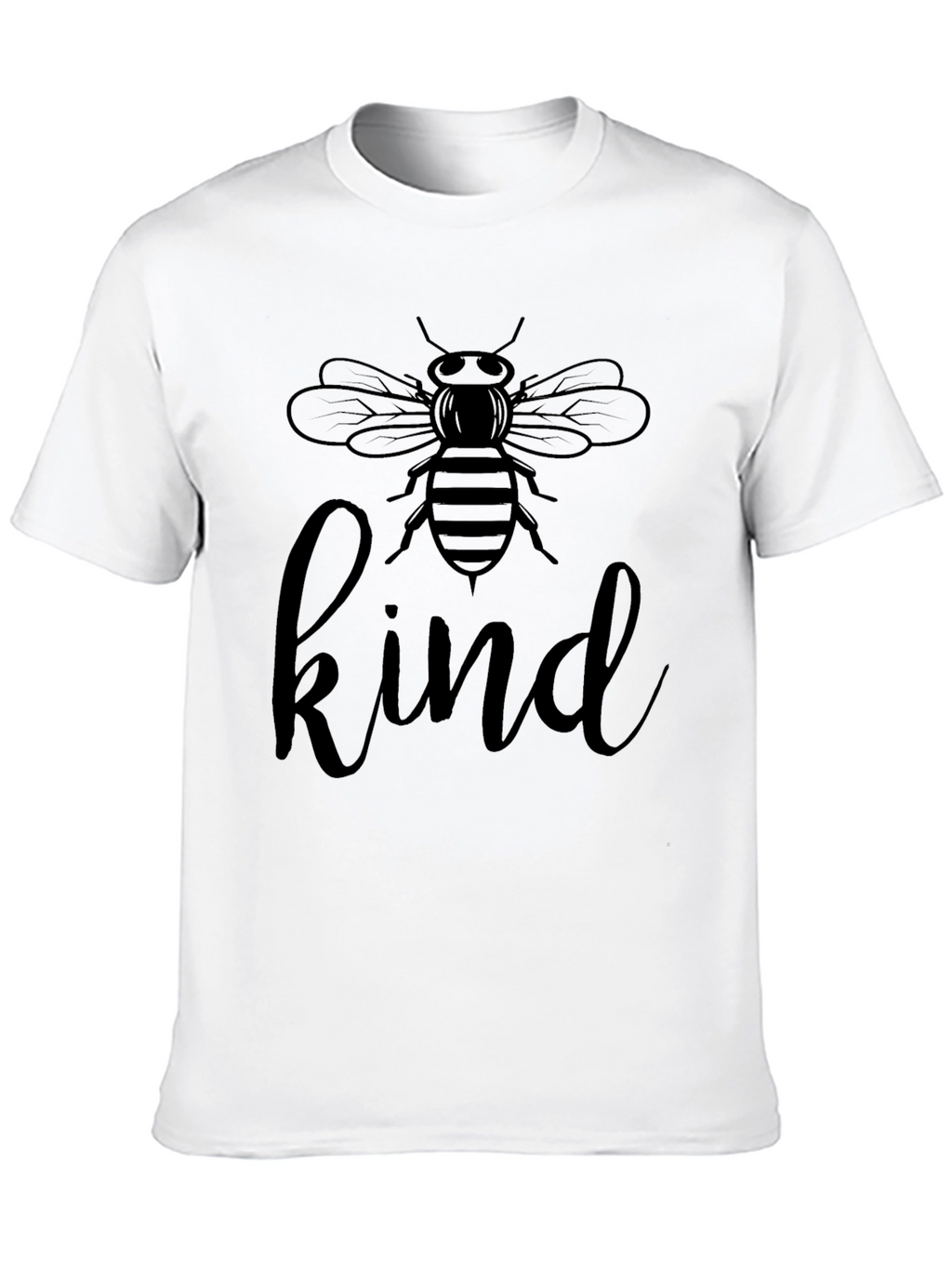 Bee Kind Graphic T-Shirt - Casual Comfort