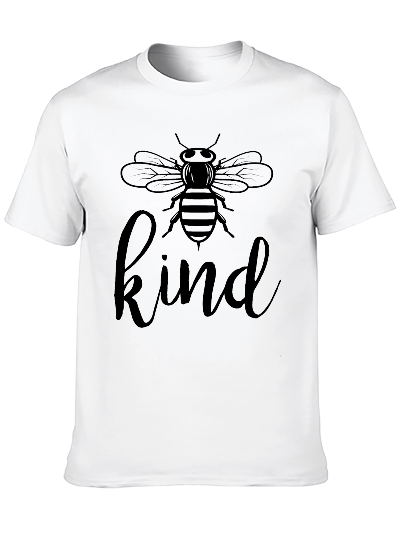 Bee Kind Graphic T-Shirt - Casual Comfort