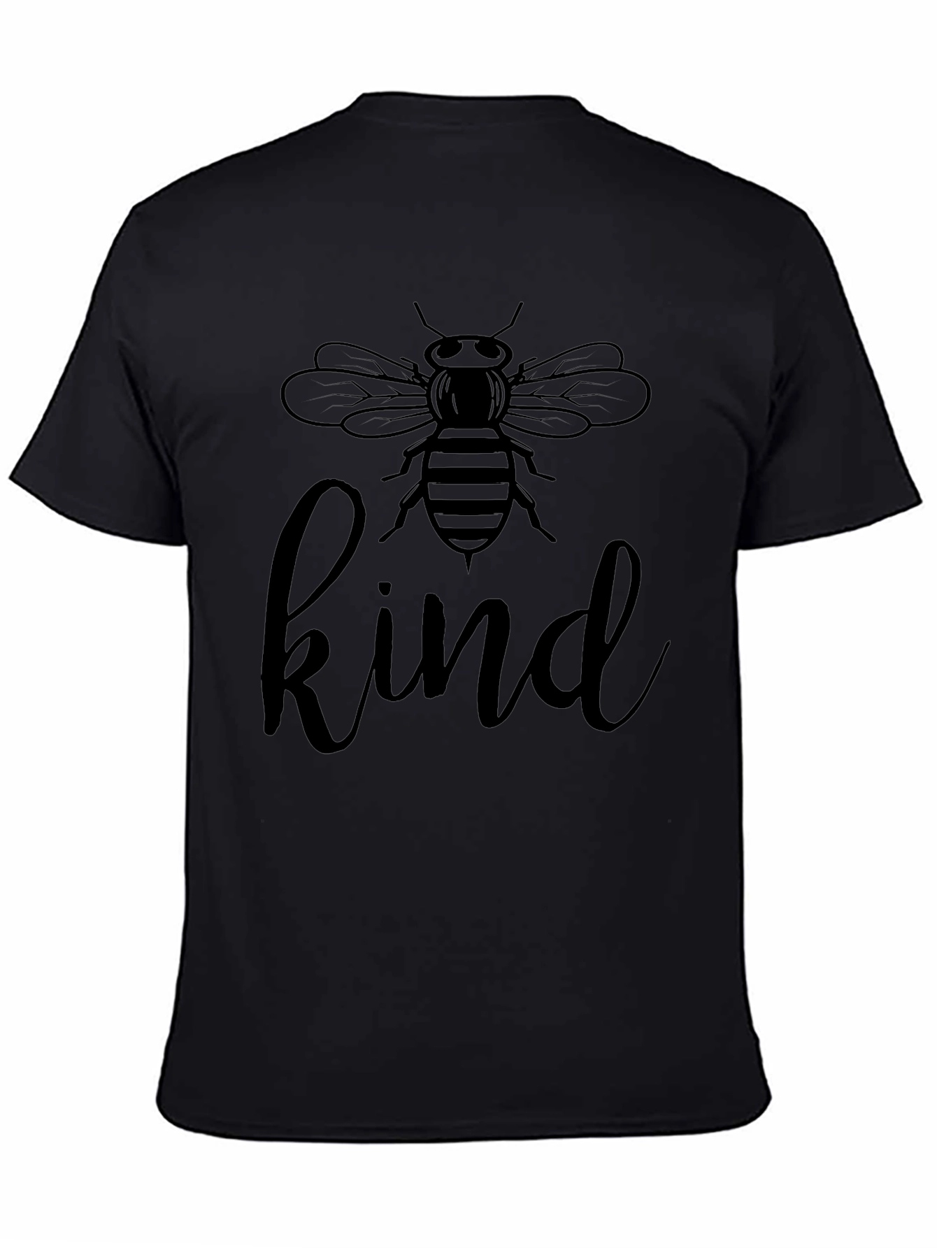 Bee Kind Graphic T-Shirt - Casual Comfort