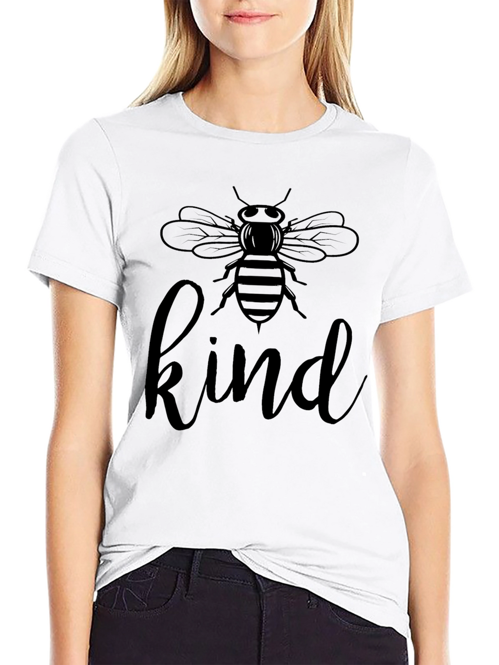 Bee Kind Graphic T-Shirt - Casual Comfort