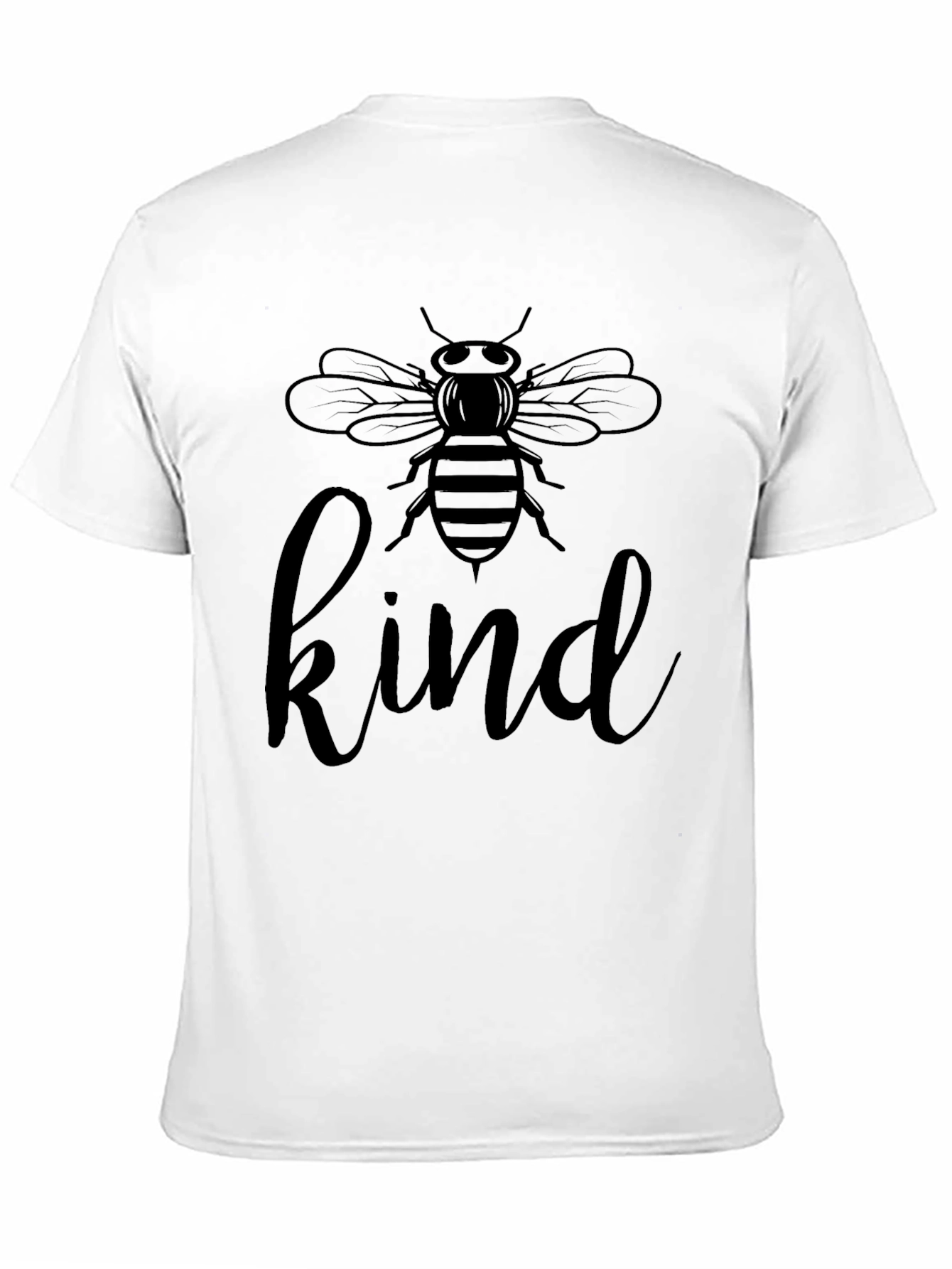 Bee Kind Graphic T-Shirt - Casual Comfort