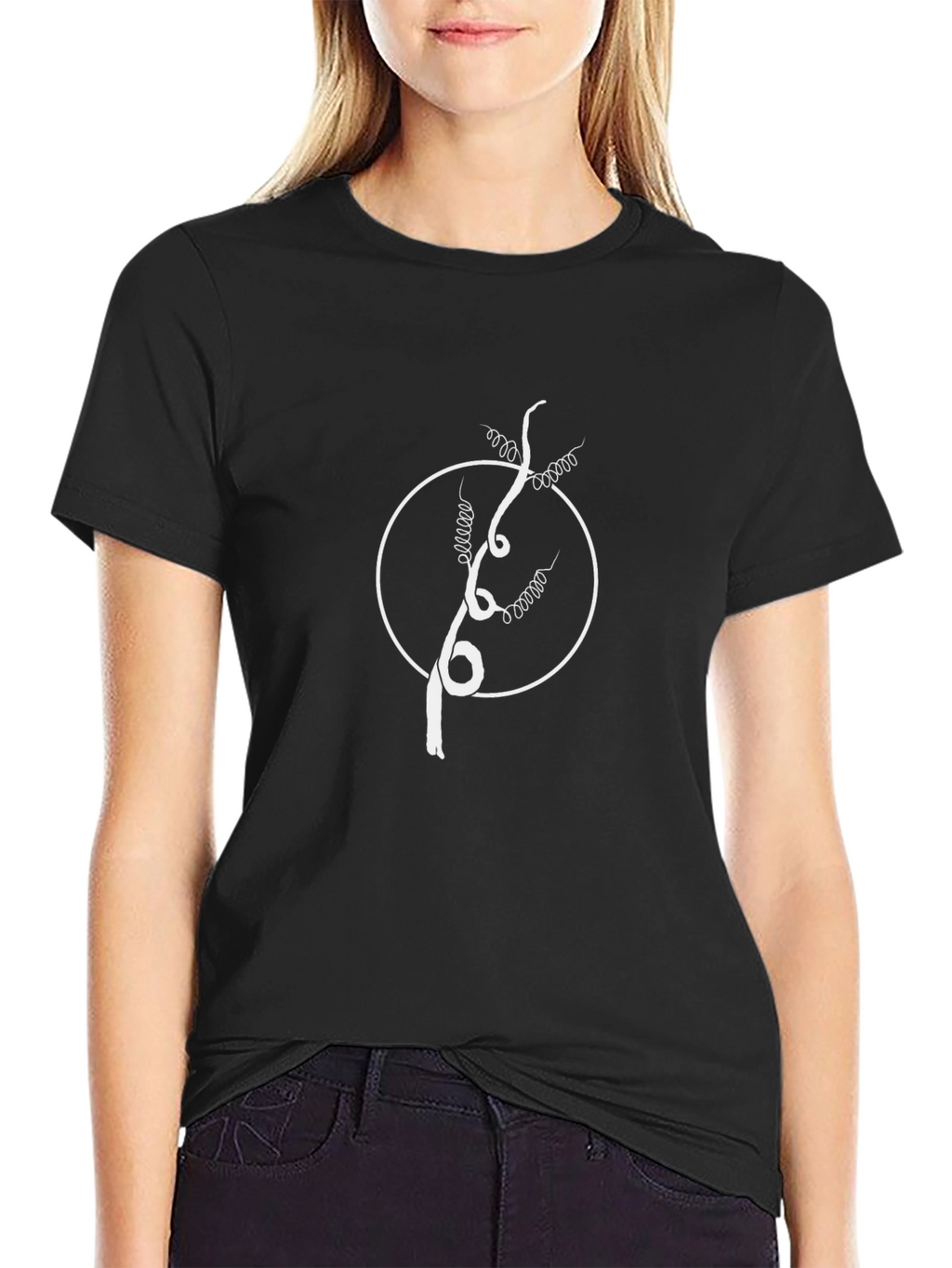 Modern Vine T-Shirt - Unique Graphic Tee