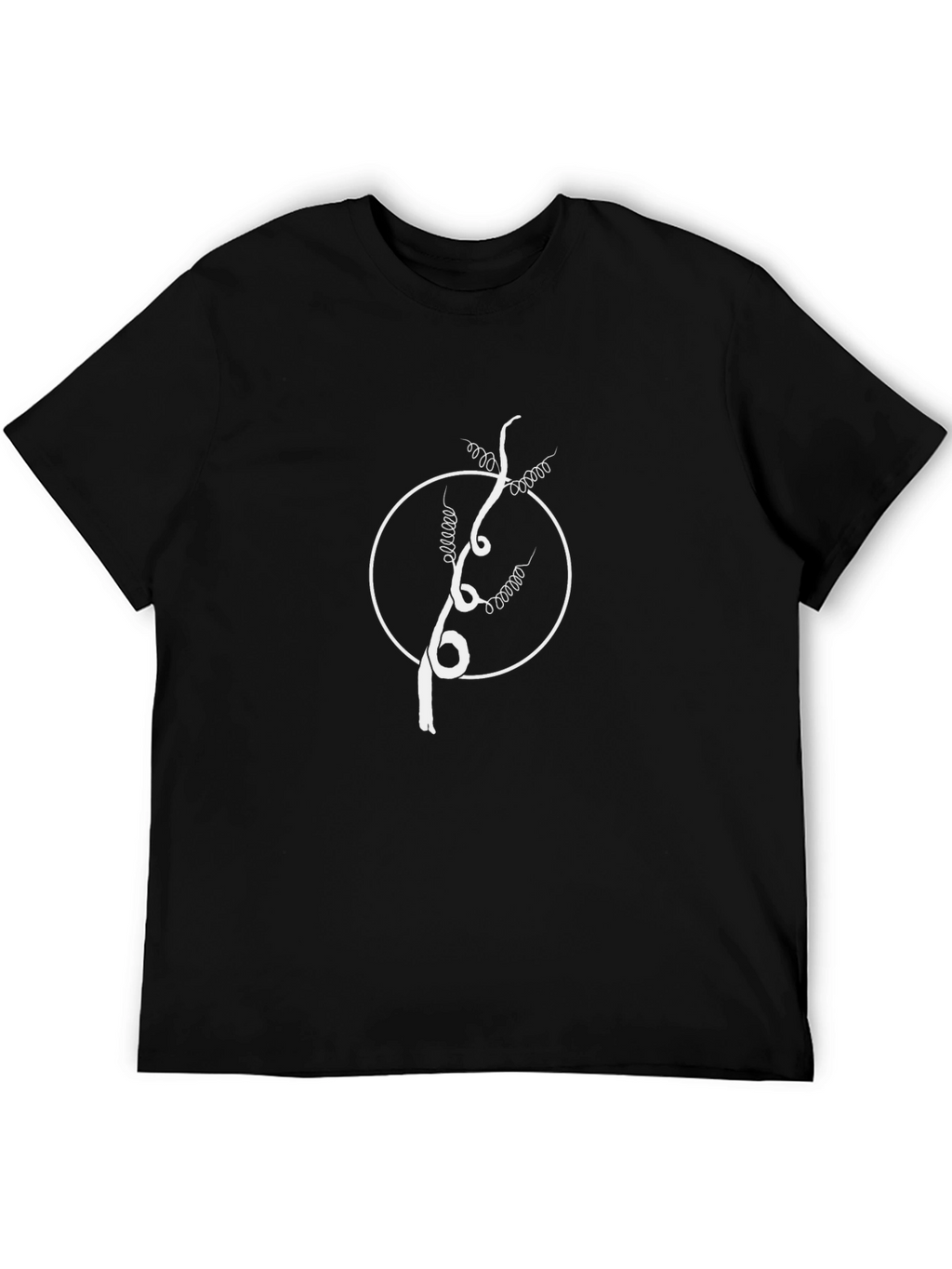 Modern Vine T-Shirt - Unique Graphic Tee