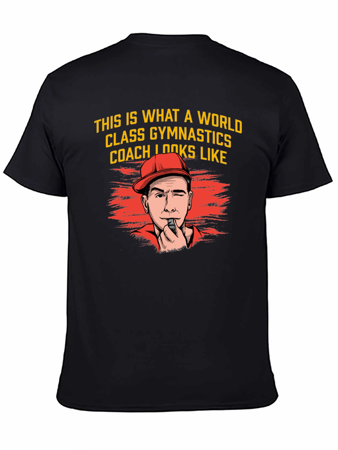 World Class Gymnastics Coach T-Shirt - Perfect Gift for Coaches!