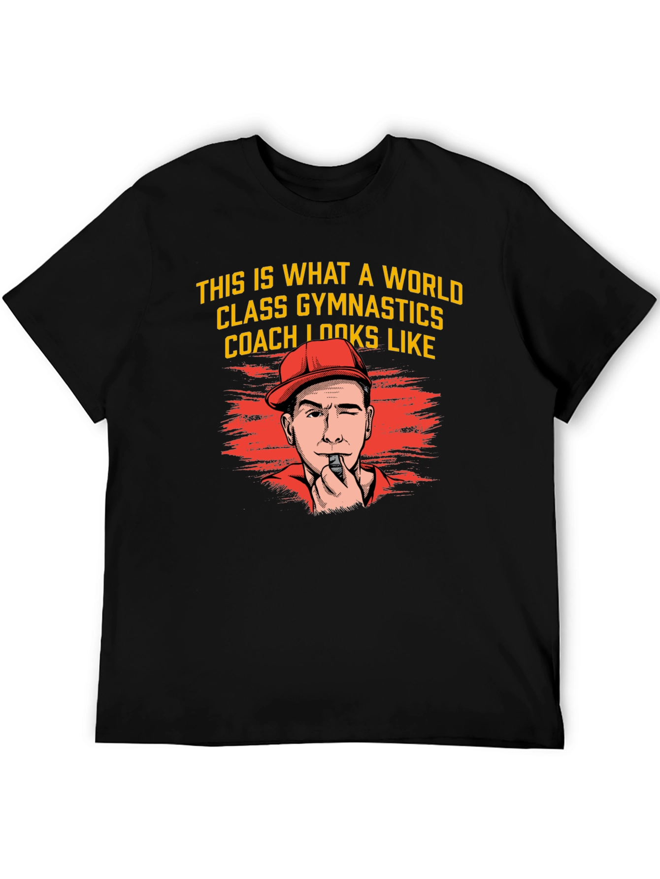 World Class Gymnastics Coach T-Shirt - Perfect Gift for Coaches!
