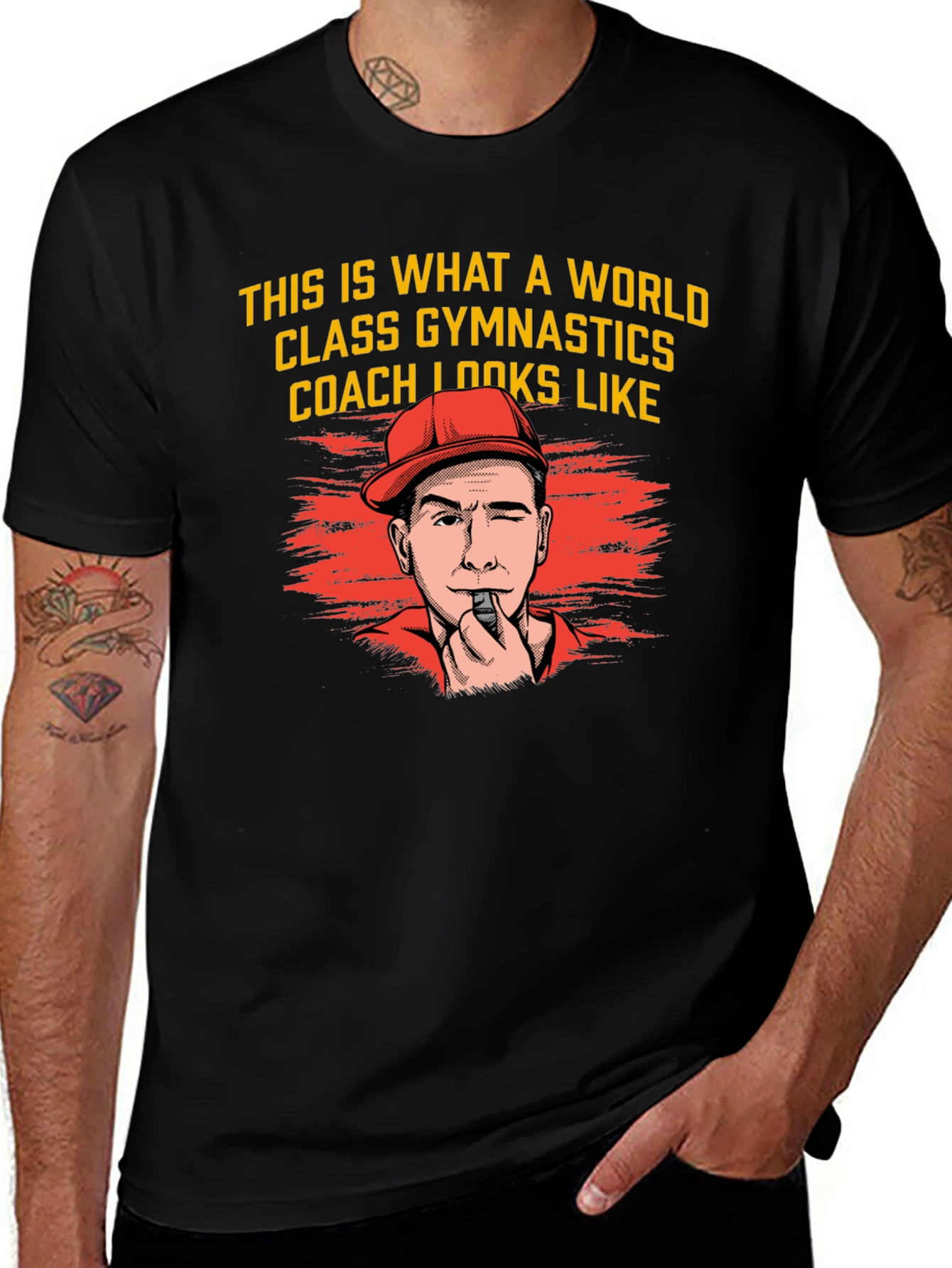 World Class Gymnastics Coach T-Shirt - Perfect Gift for Coaches!