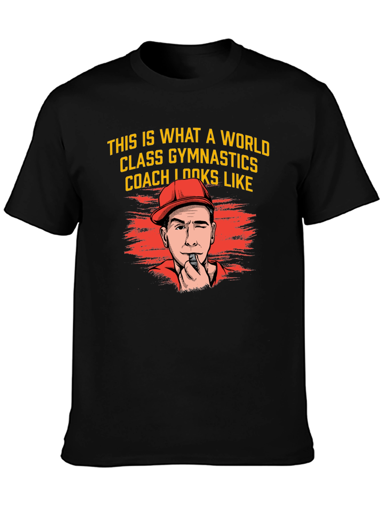 World Class Gymnastics Coach T-Shirt - Perfect Gift for Coaches!