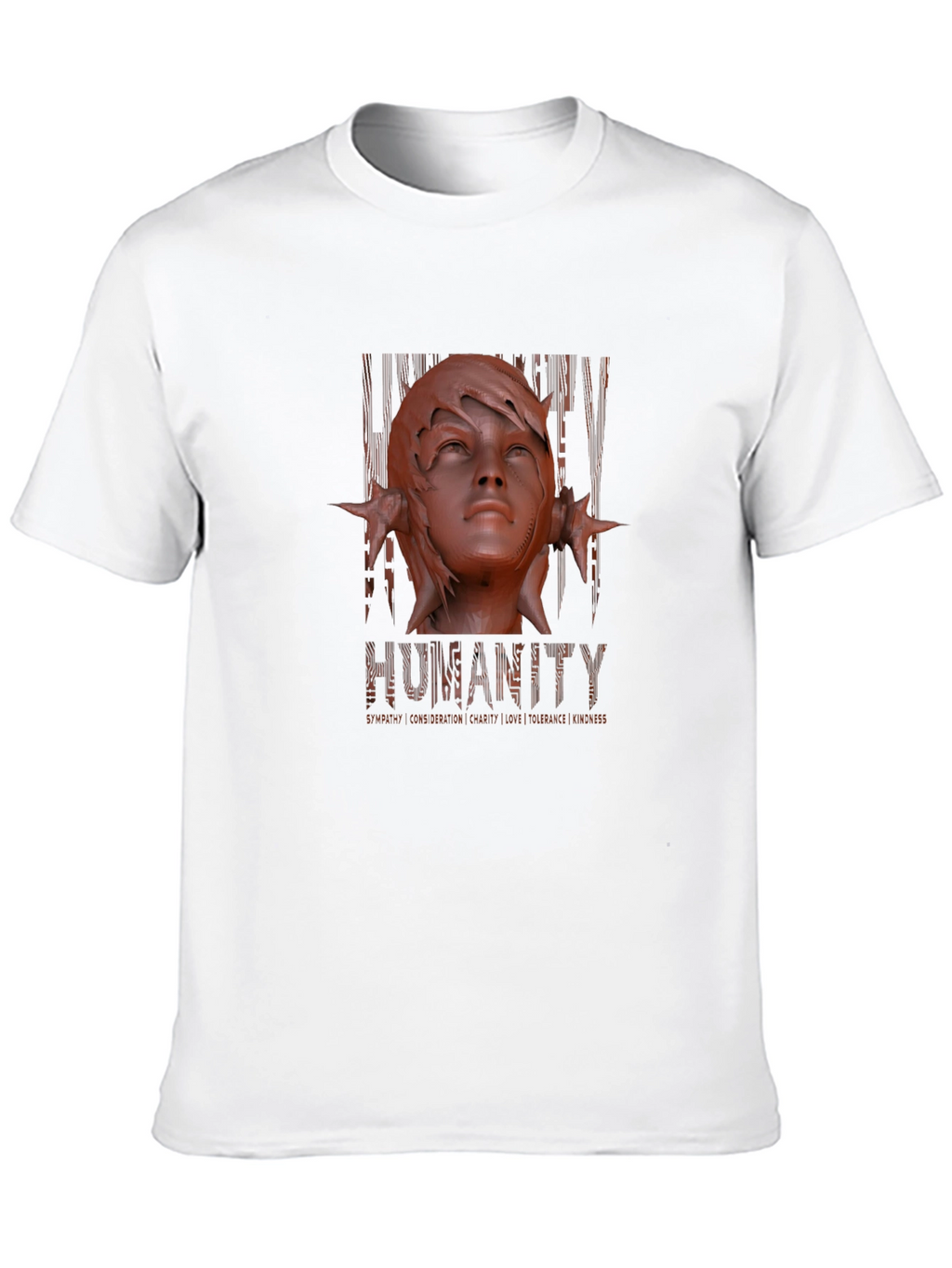 Humanity Graphic Print T-Shirt