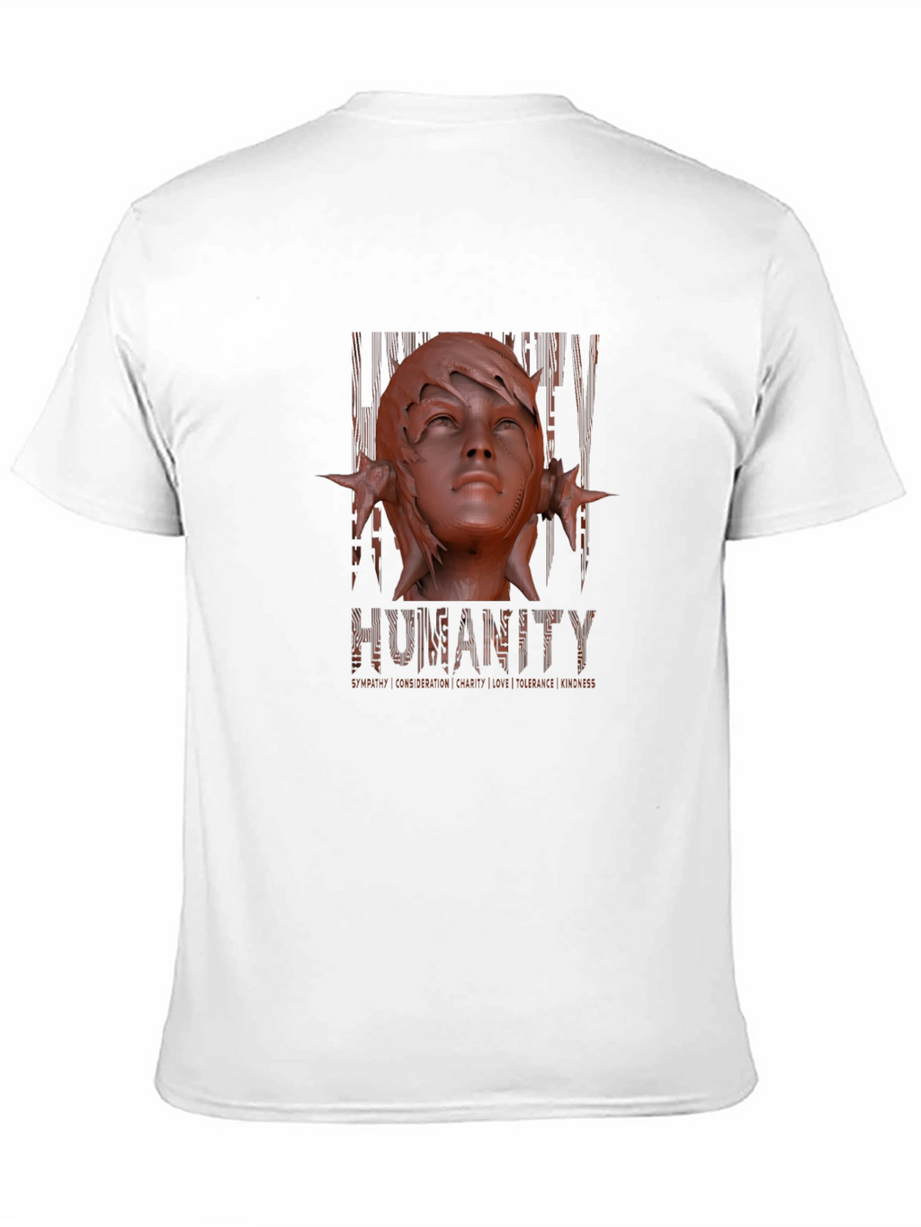 Humanity Graphic Print T-Shirt