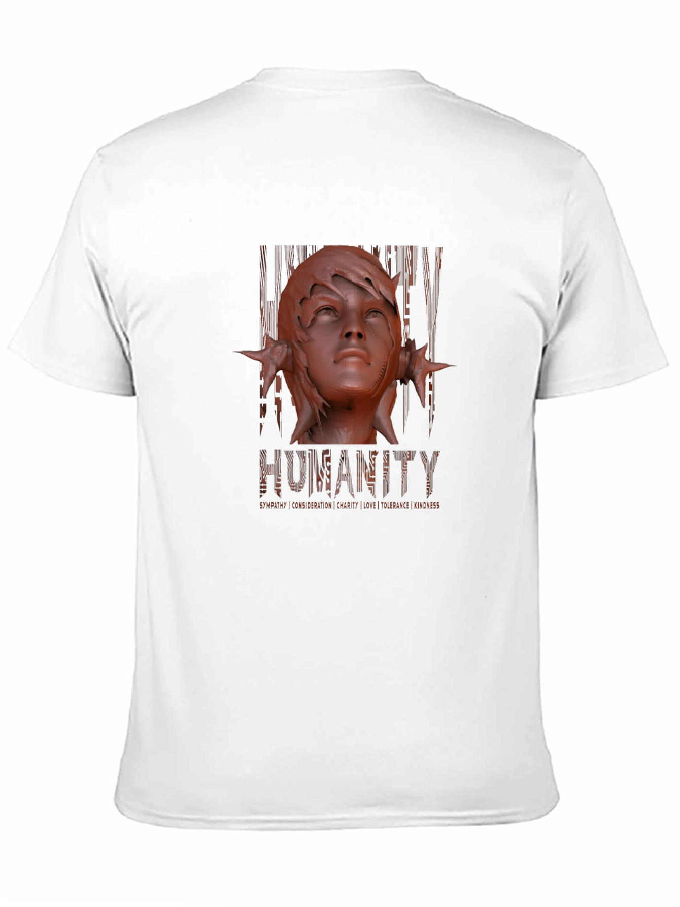 Humanity Graphic Print T-Shirt