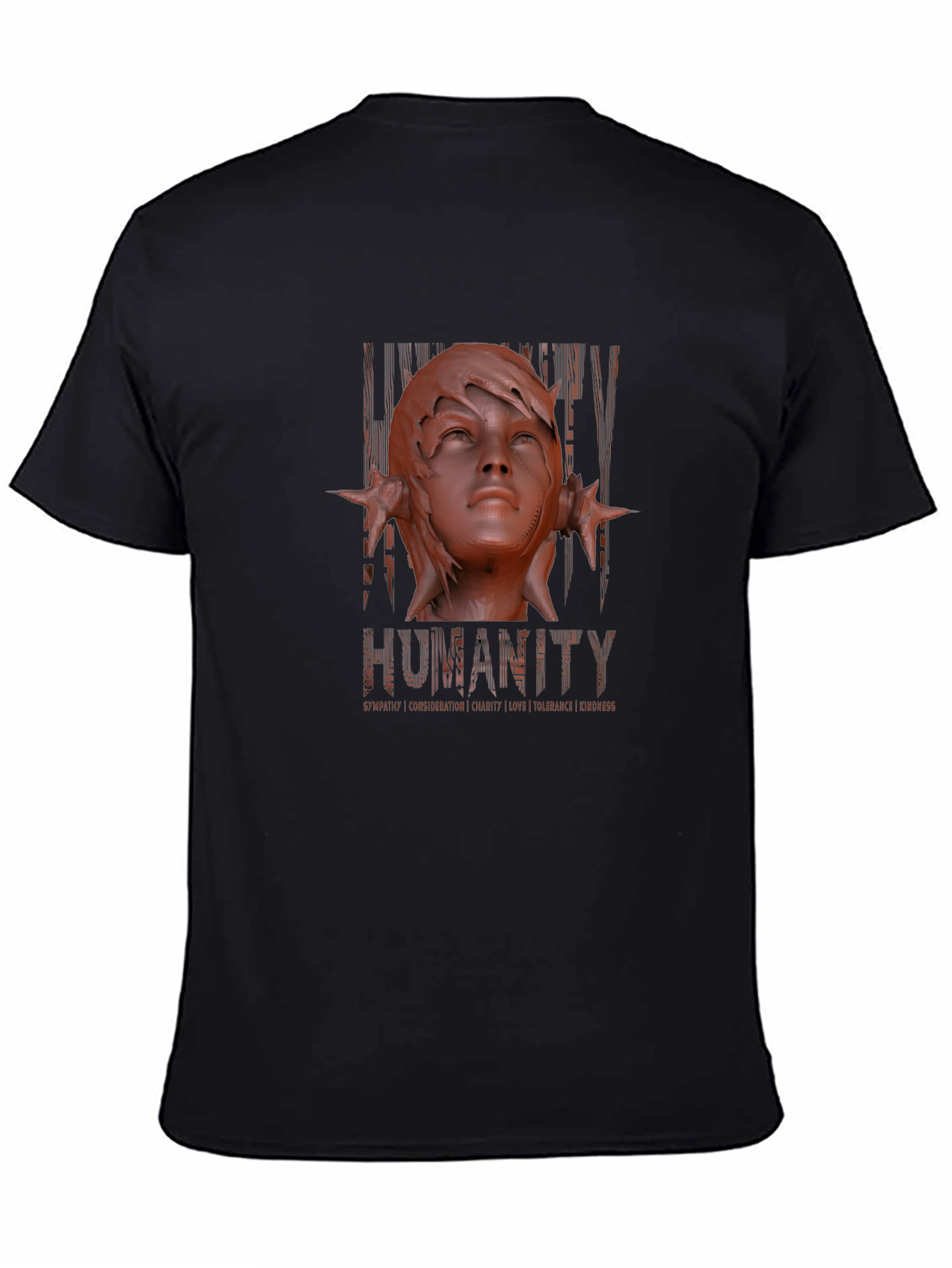 Humanity Graphic Print T-Shirt