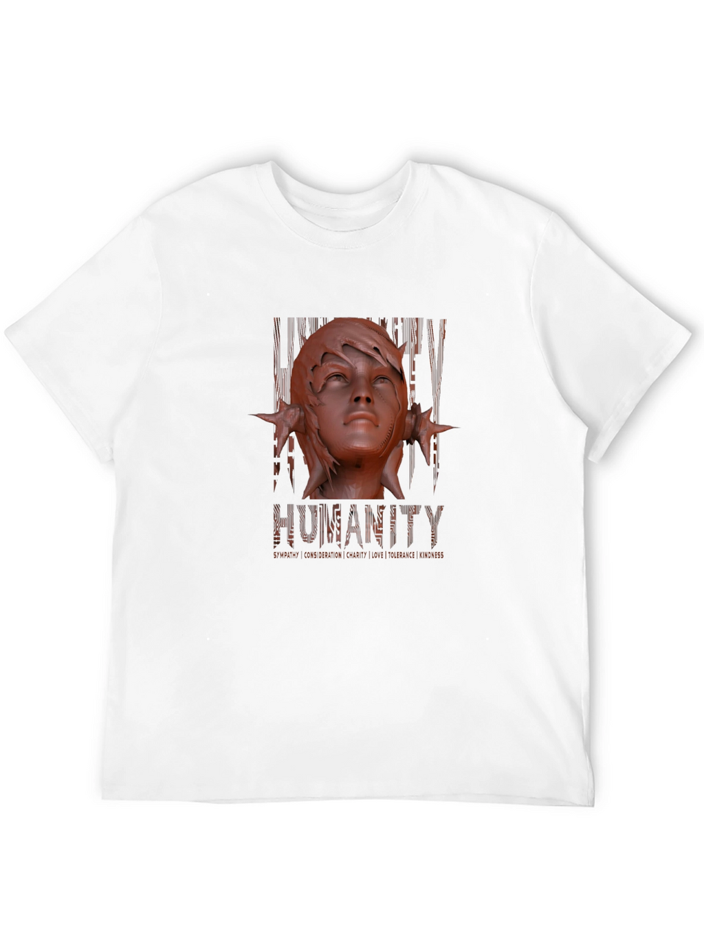 Humanity Graphic Print T-Shirt