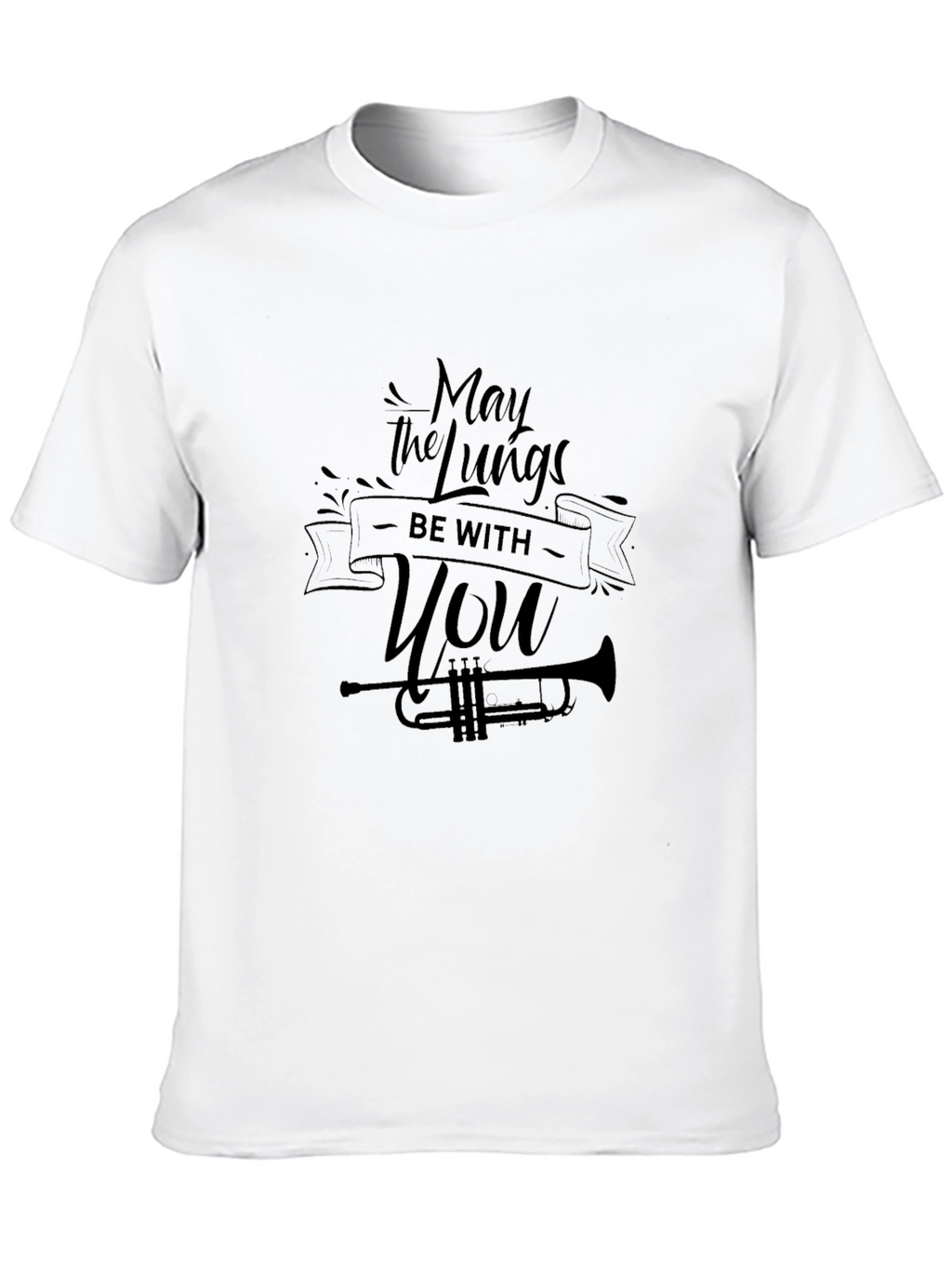 May The Lungs Be With You T-Shirt