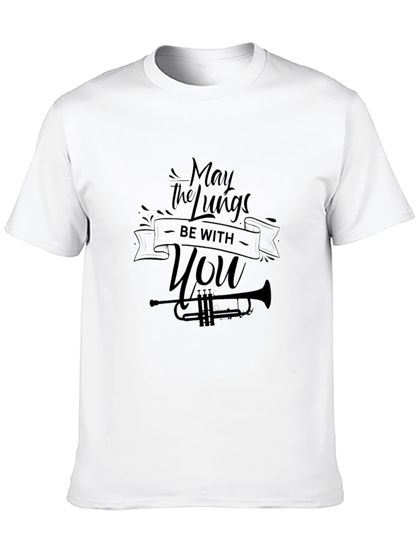 May The Lungs Be With You T-Shirt