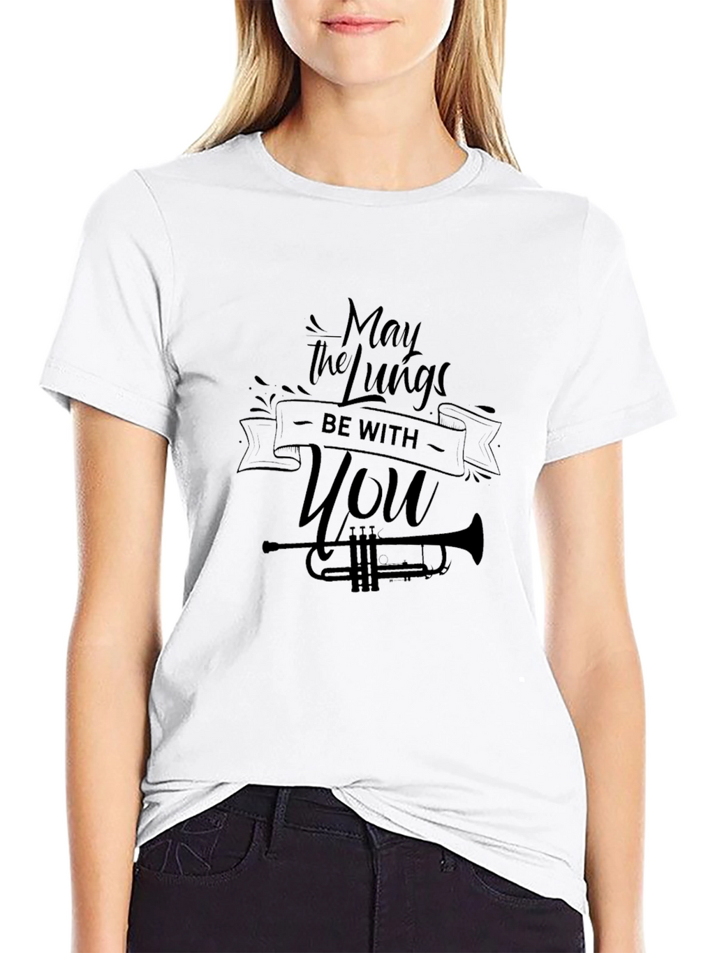 May The Lungs Be With You T-Shirt