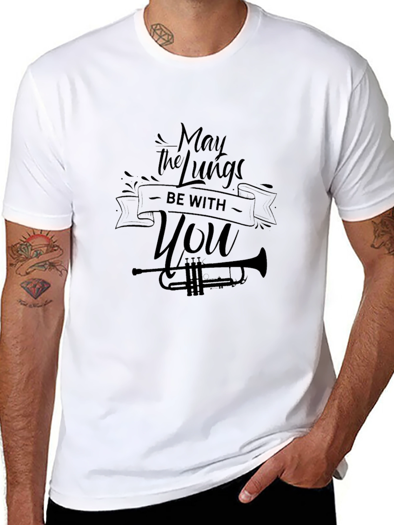May The Lungs Be With You T-Shirt